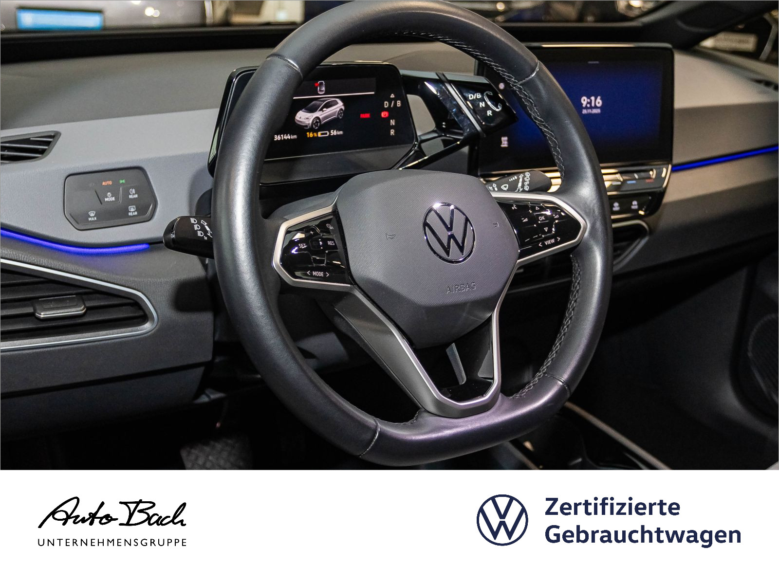 Volkswagen ID.3 Pro Navi LED Standhzg CarPlay ACC EPH