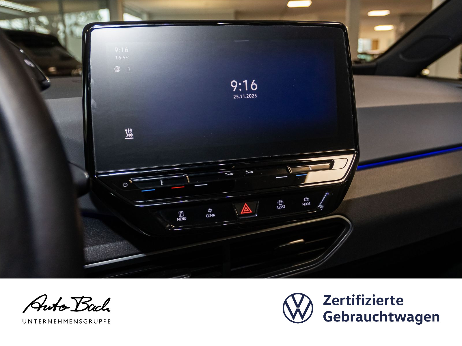 Volkswagen ID.3 Pro Navi LED Standhzg CarPlay ACC EPH