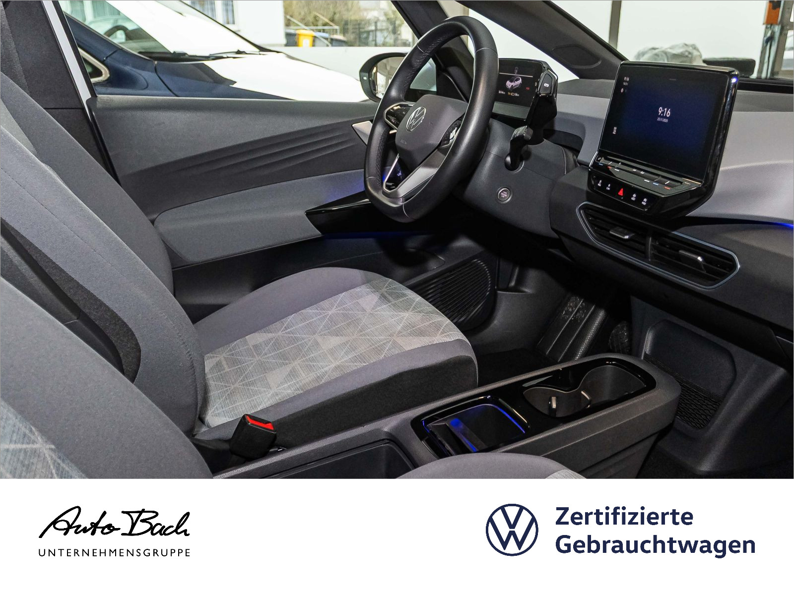 Volkswagen ID.3 Pro Navi LED Standhzg CarPlay ACC EPH