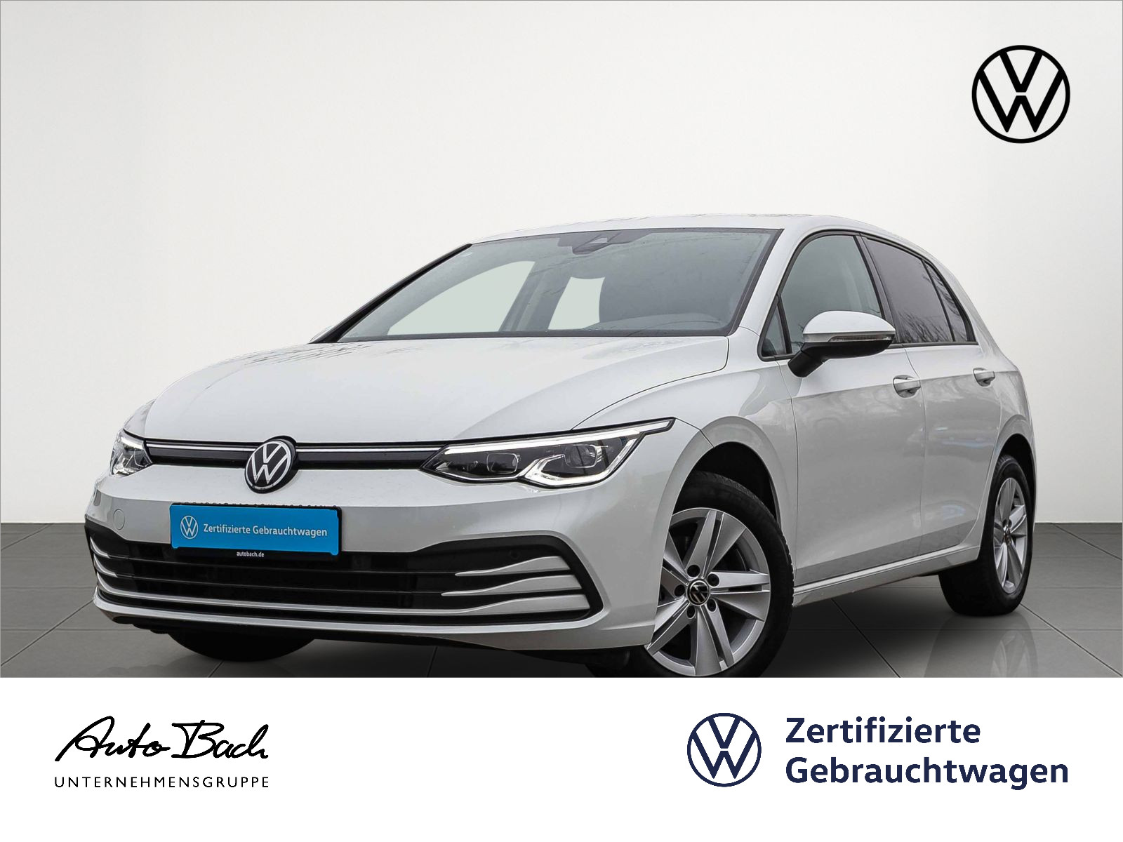 Volkswagen Golf VIII 1.5 TSI Life, Navi, LED, Rückfahrkamera, App-Connect, Klima