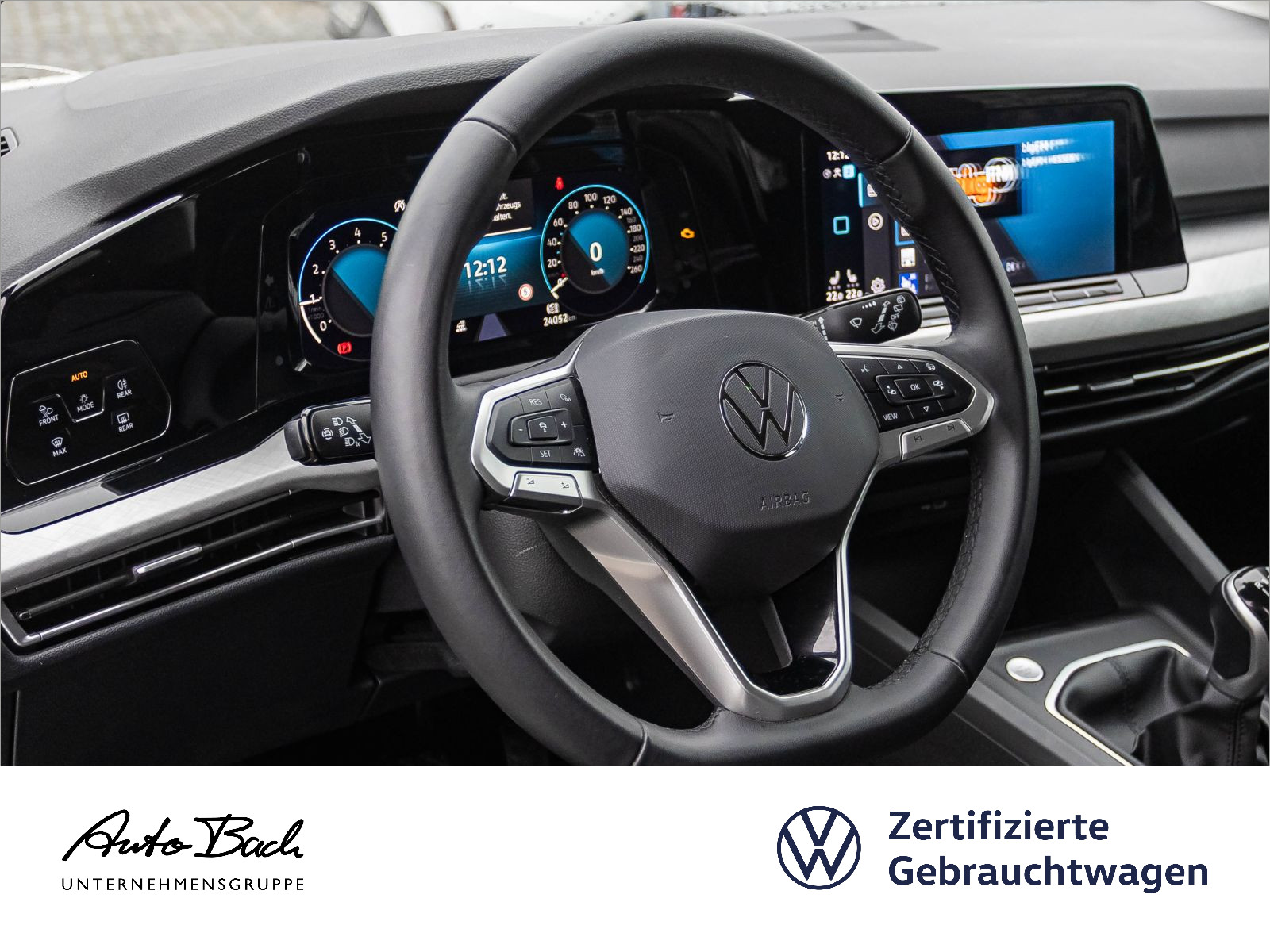 Volkswagen Golf VIII 1.5 TSI Life, Navi, LED, Rückfahrkamera, App-Connect, Klima