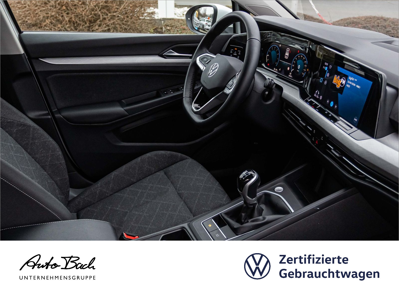 Volkswagen Golf VIII 1.5 TSI Life, Navi, LED, Rückfahrkamera, App-Connect, Klima
