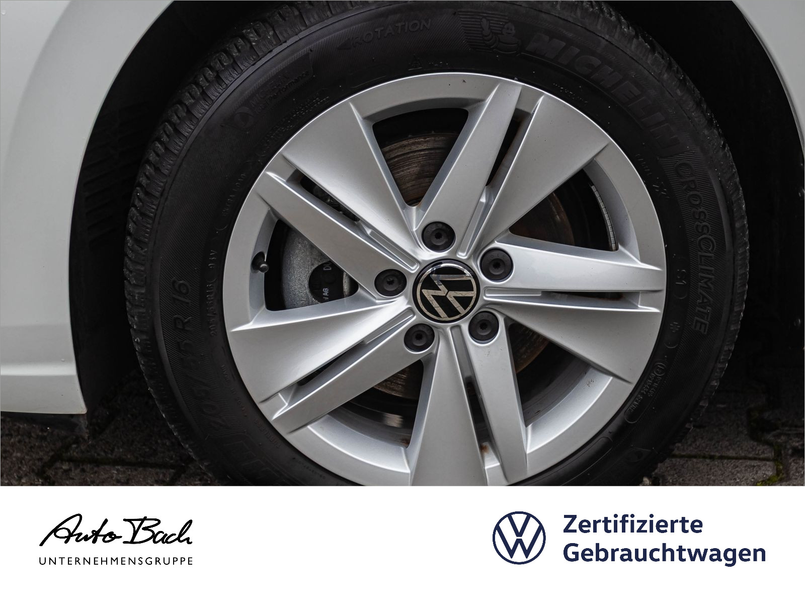 Volkswagen Golf VIII 1.5 TSI Life, Navi, LED, Rückfahrkamera, App-Connect, Klima