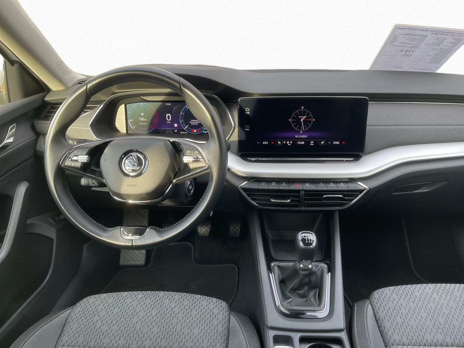 Skoda Octavia Combi Style 2.0 TDI 110kW 6-Gang