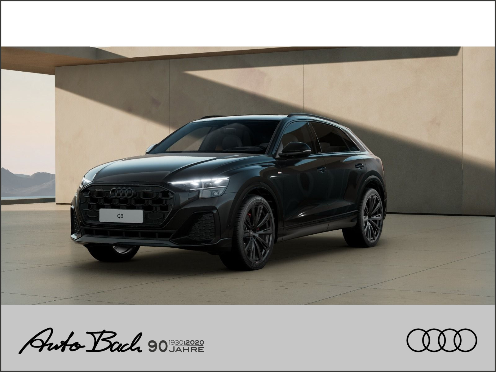 Audi Q8 S-Line TDI quattro 210kW  23" Allradlenkung  B&O-Premium Pano HUD