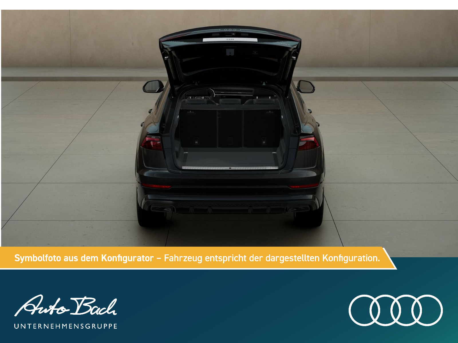 Audi Q8 S-Line TDI quattro 210kW  23" Allradlenkung  B&O-Premium Pano HUD