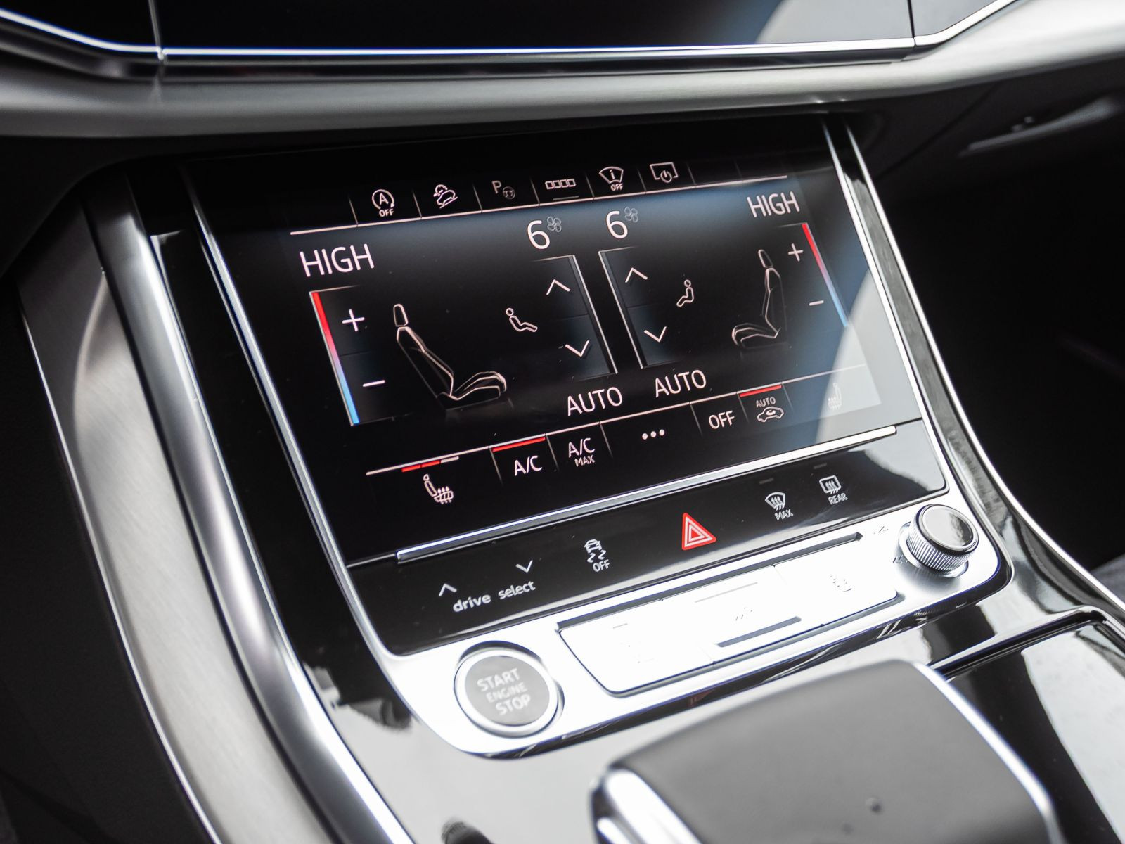 Audi Q8 S-Line TDI quattro 210kW  23" Allradlenkung  B&O-Premium Pano HUD