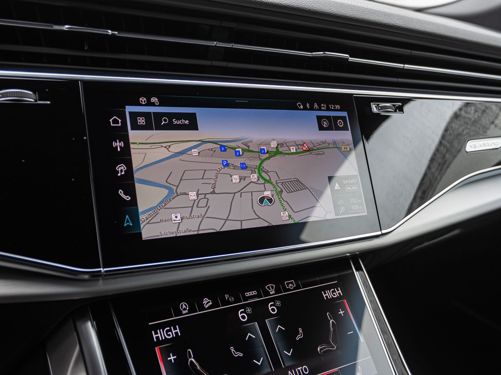 Audi Q8 S-Line TDI quattro 210kW  23" Allradlenkung  B&O-Premium Pano HUD