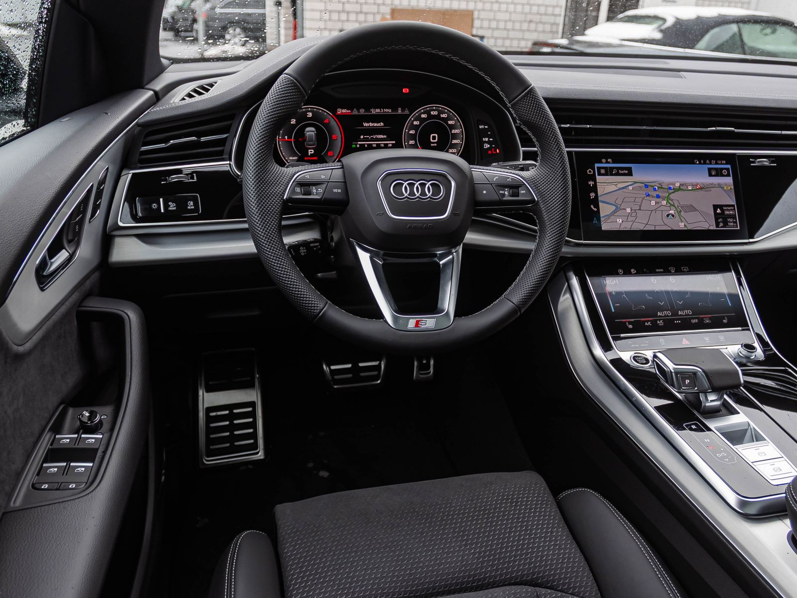 Audi Q8 S-Line TDI quattro 210kW  23" Allradlenkung  B&O-Premium Pano HUD