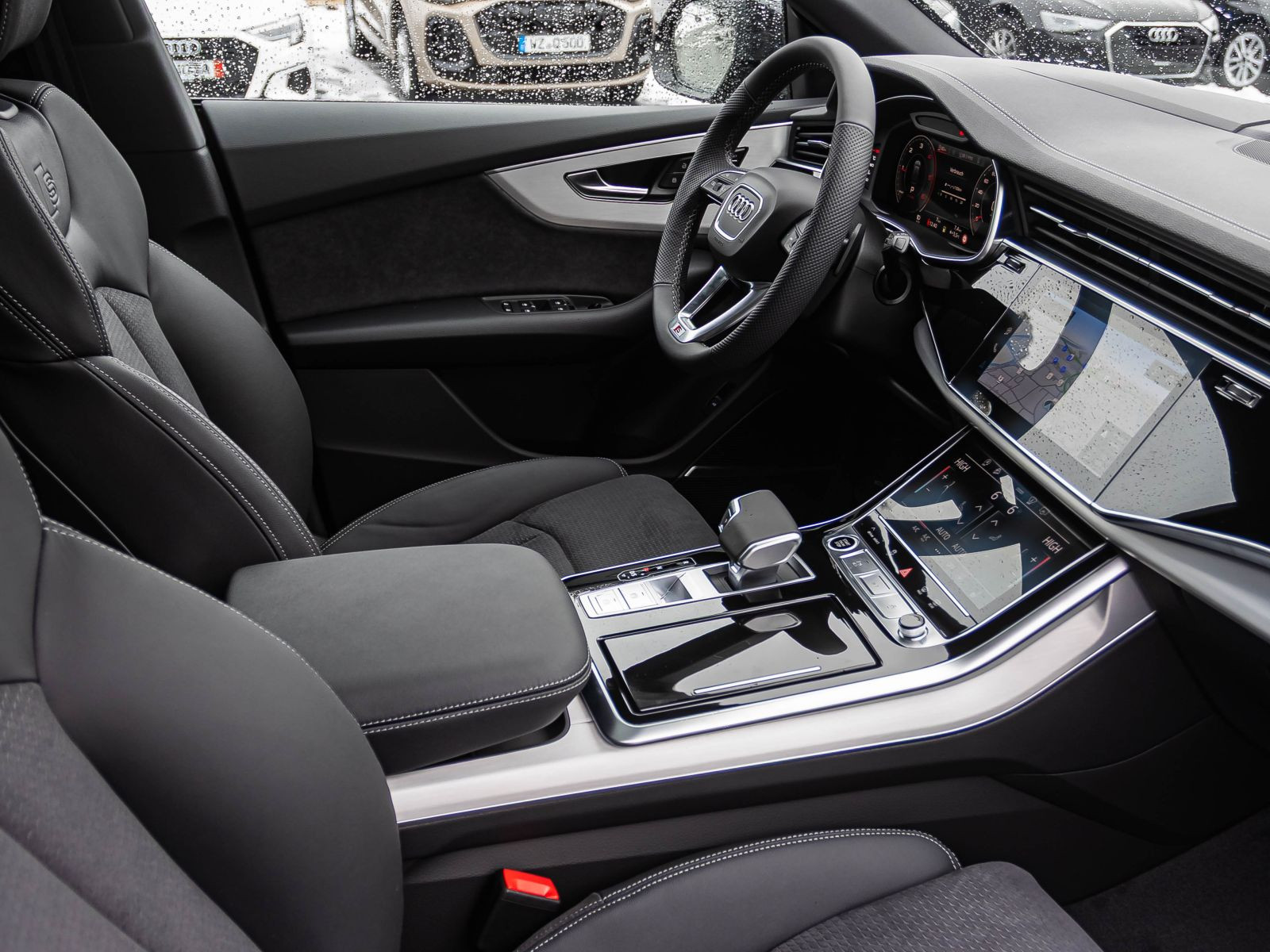 Audi Q8 S-Line TDI quattro 210kW  23" Allradlenkung  B&O-Premium Pano HUD