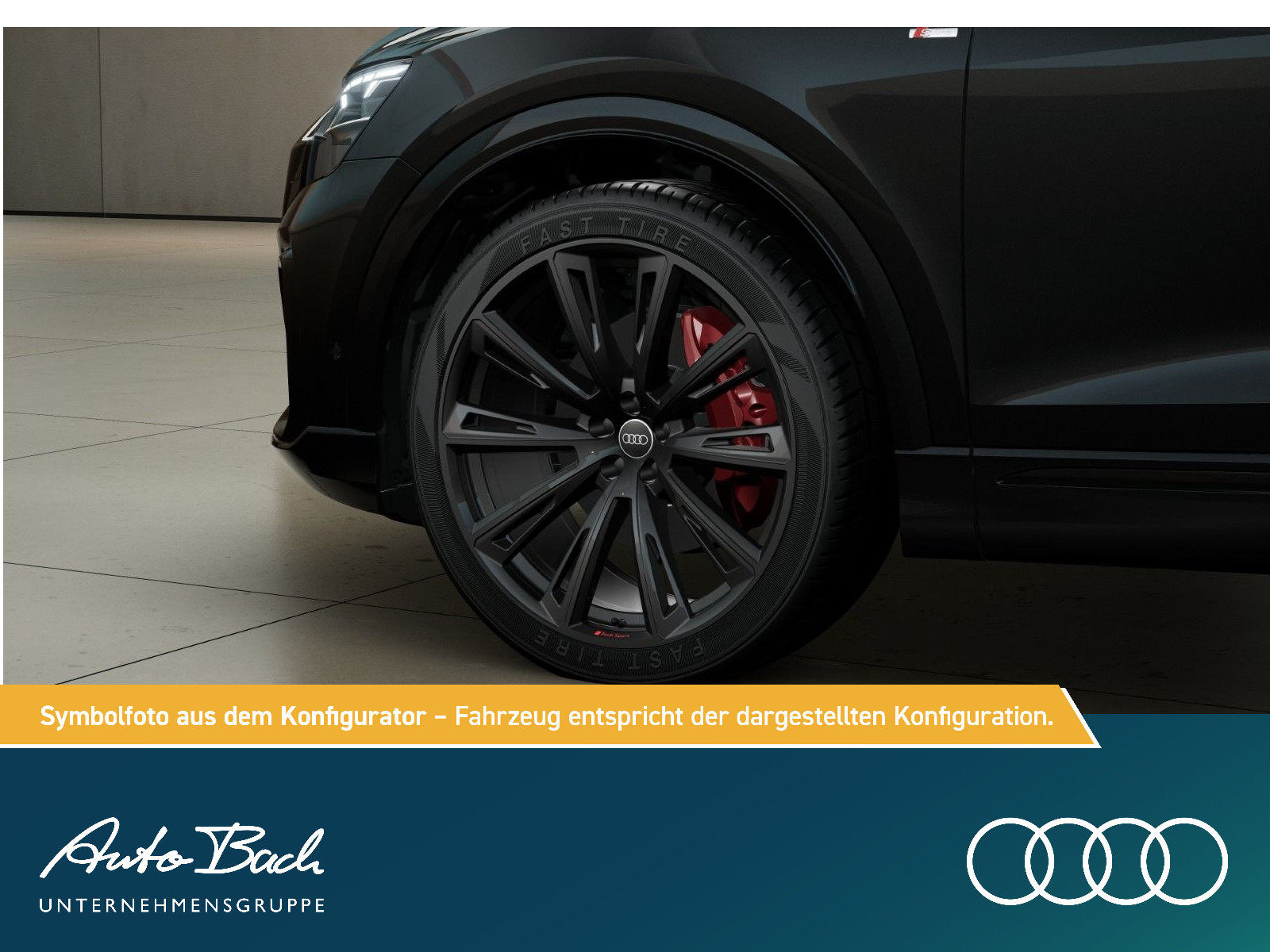 Audi Q8 S-Line TDI quattro 210kW  23" Allradlenkung  B&O-Premium Pano HUD