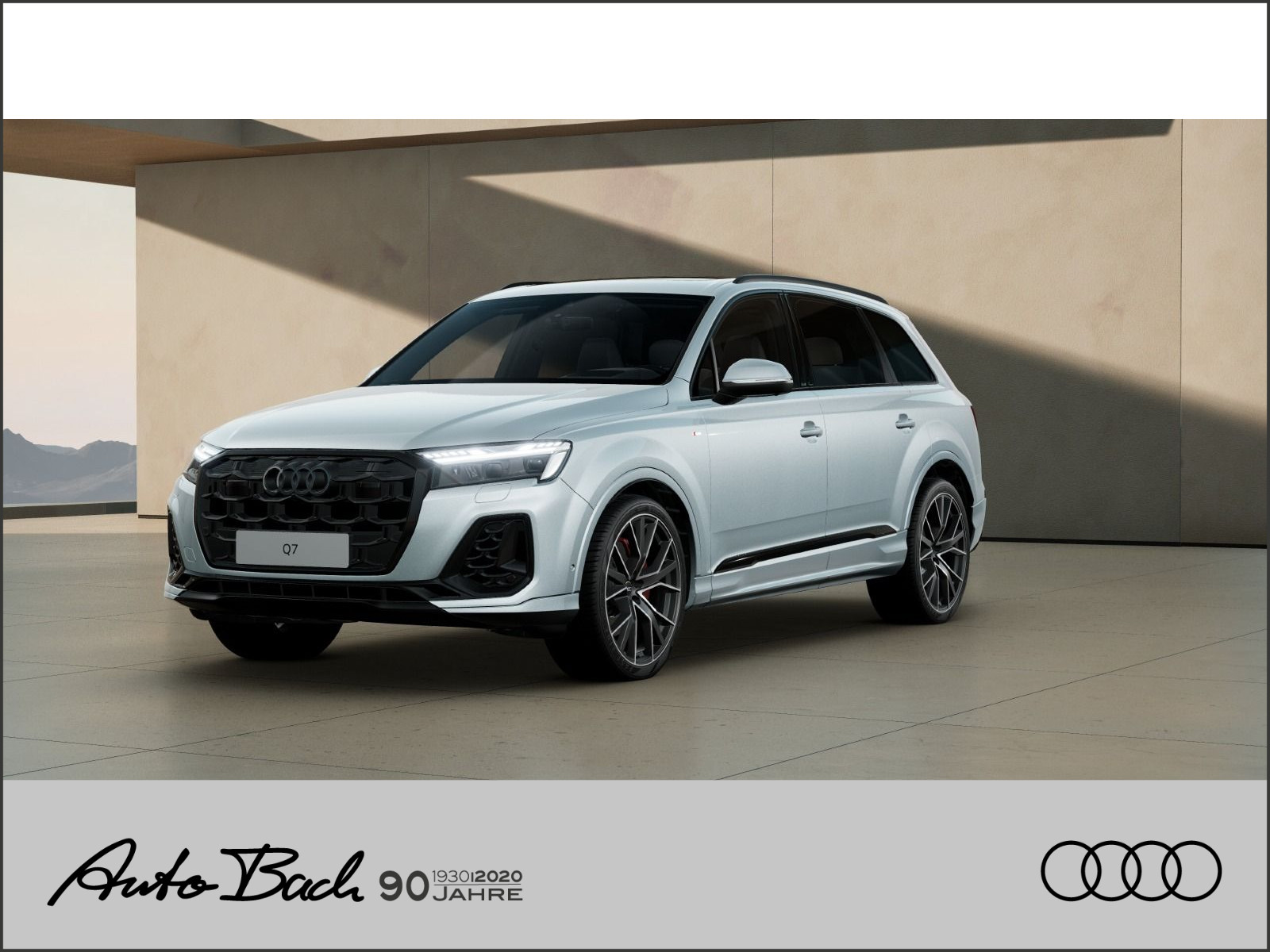 Audi Q7 S line TFSI e 250kW  AIR Allradenkung HUD PANO B&O AHK