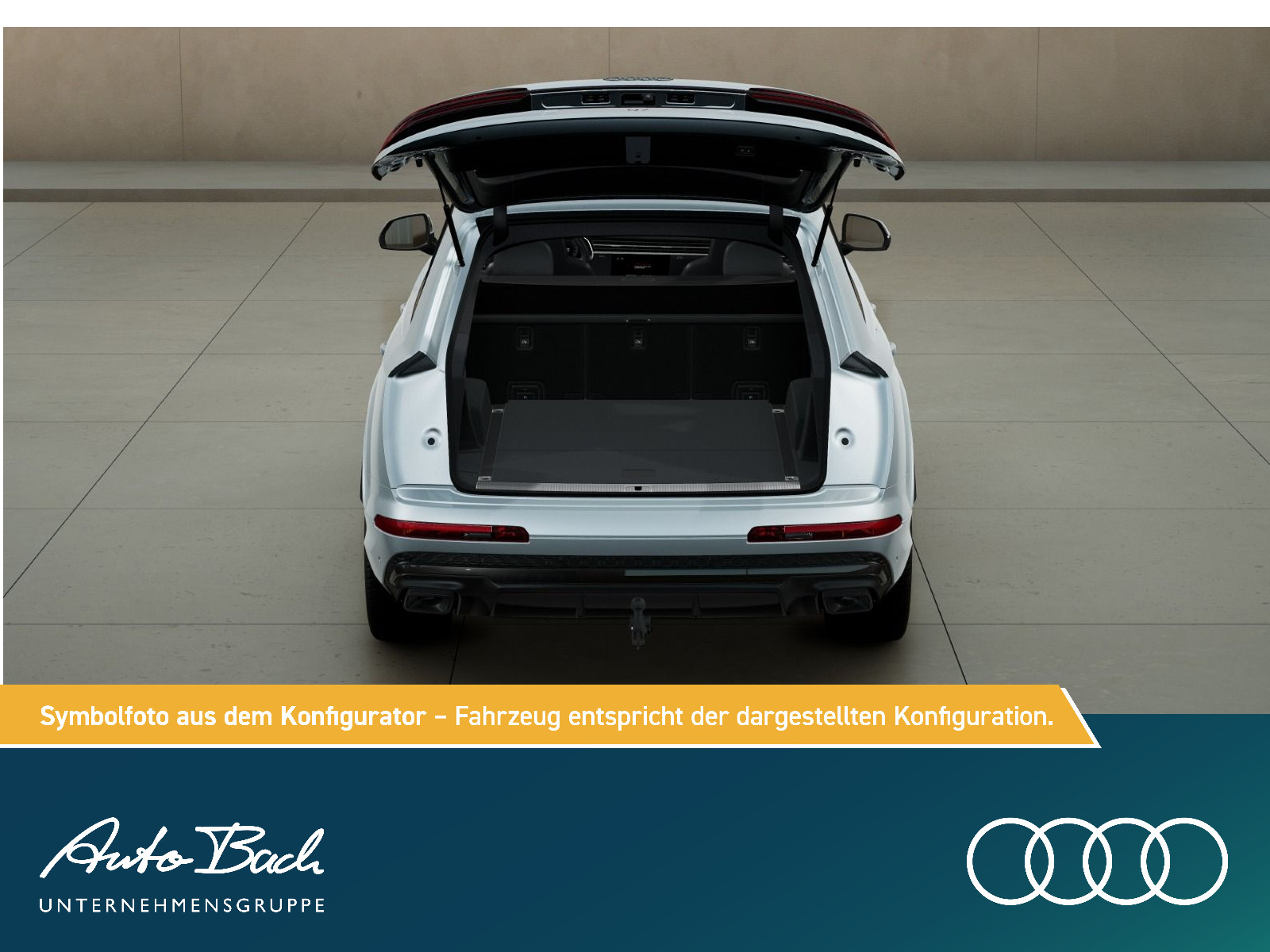 Audi Q7 S line TFSI e 250kW  AIR Allradenkung HUD PANO B&O AHK