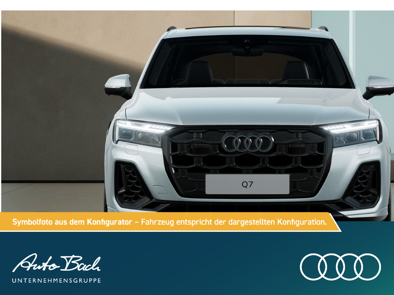 Audi Q7 S line TFSI e 250kW  AIR Allradenkung HUD PANO B&O AHK