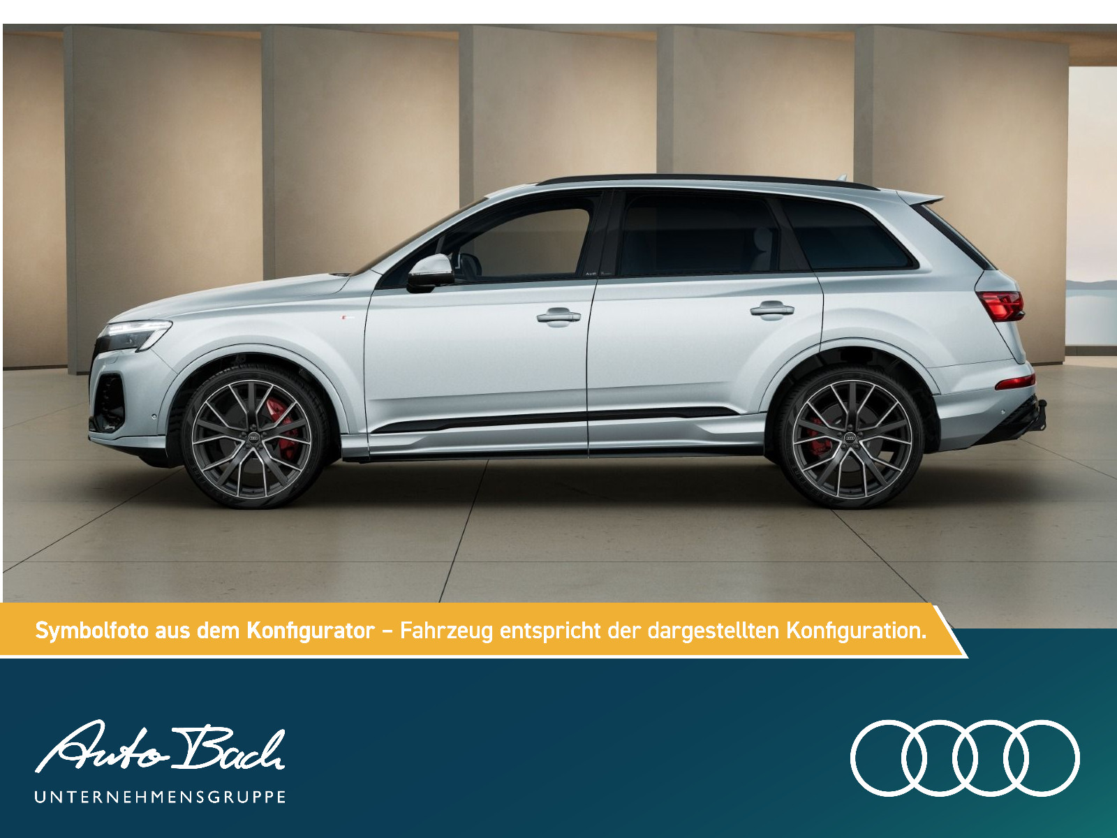 Audi Q7 S line TFSI e 250kW  AIR Allradenkung HUD PANO B&O AHK