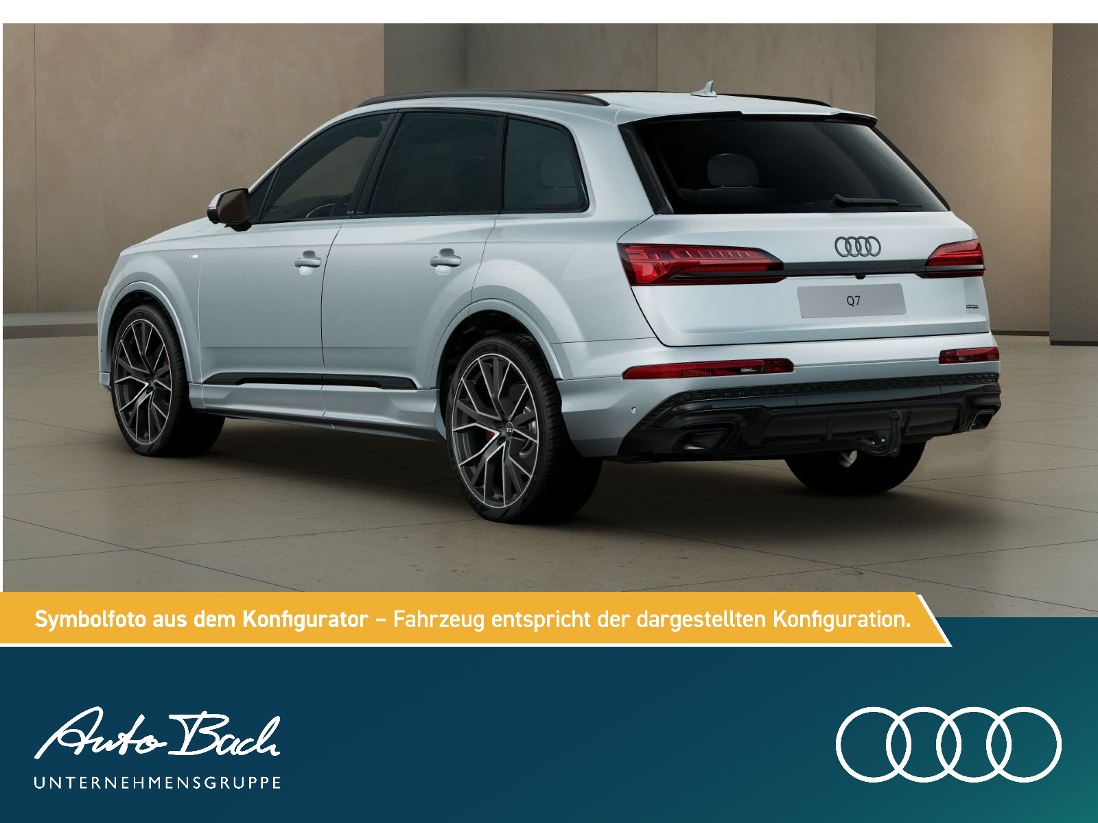 Audi Q7 S line TFSI e 250kW  AIR Allradenkung HUD PANO B&O AHK