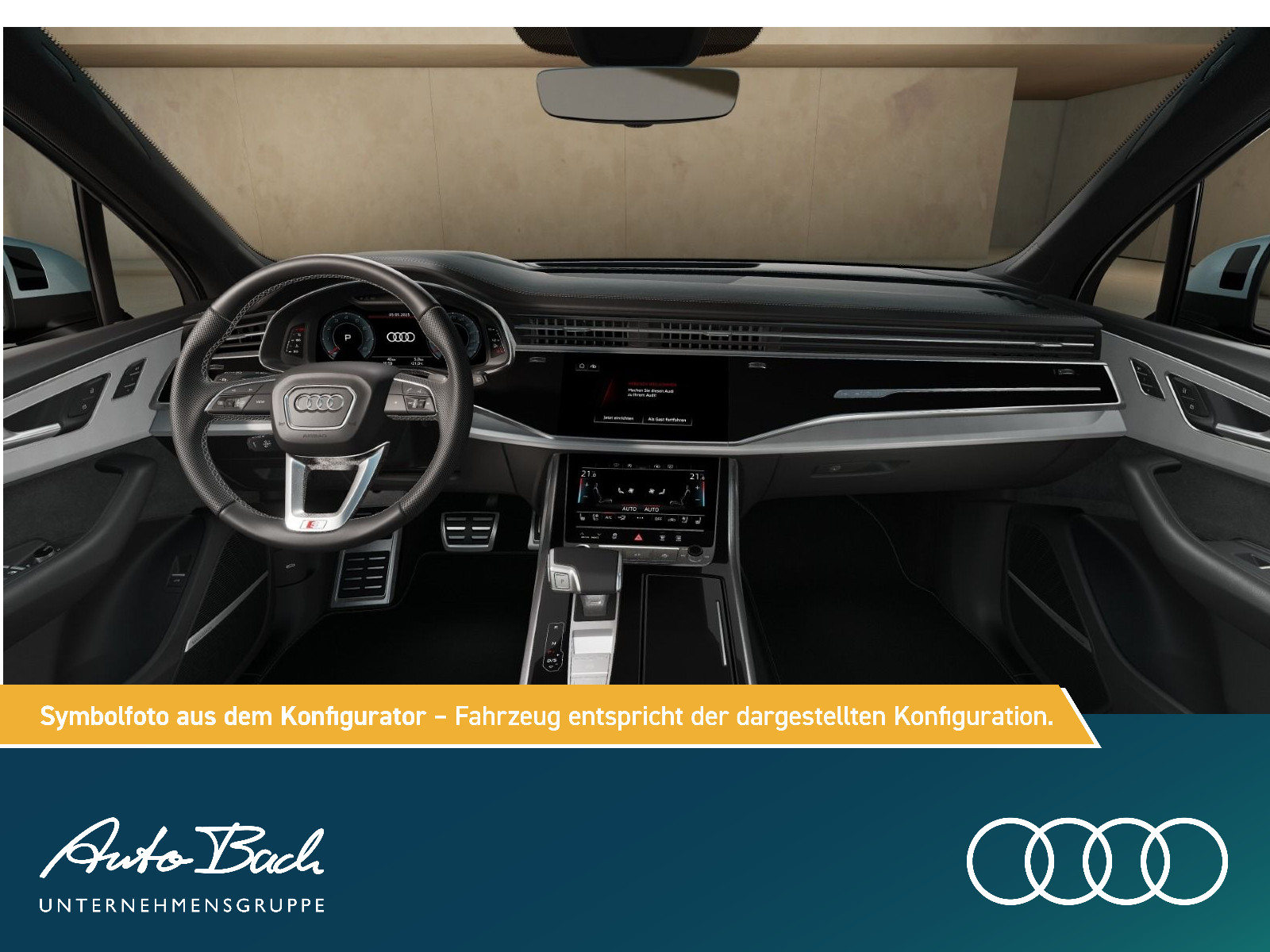 Audi Q7 S line TFSI e 250kW  AIR Allradenkung HUD PANO B&O AHK