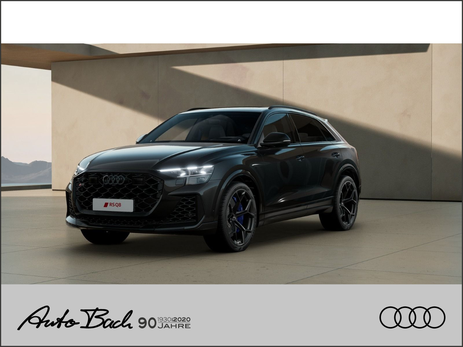 Audi RS Q8 performance 471 kW  Fahrwerkspaket & B&O-Advanced  202.495 UPE