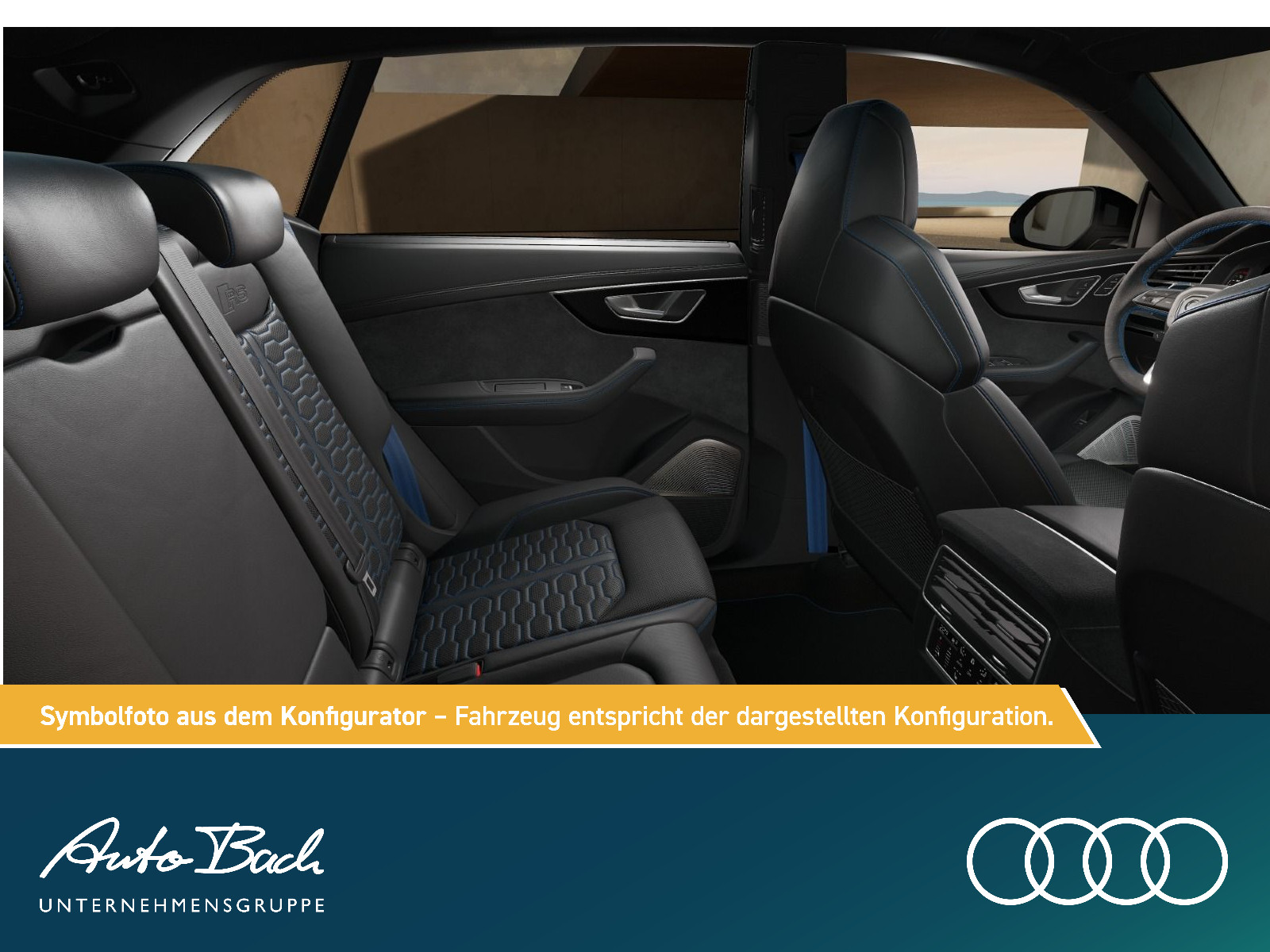 Audi RS Q8 performance 471 kW  Fahrwerkspaket & B&O-Advanced  202.495 UPE