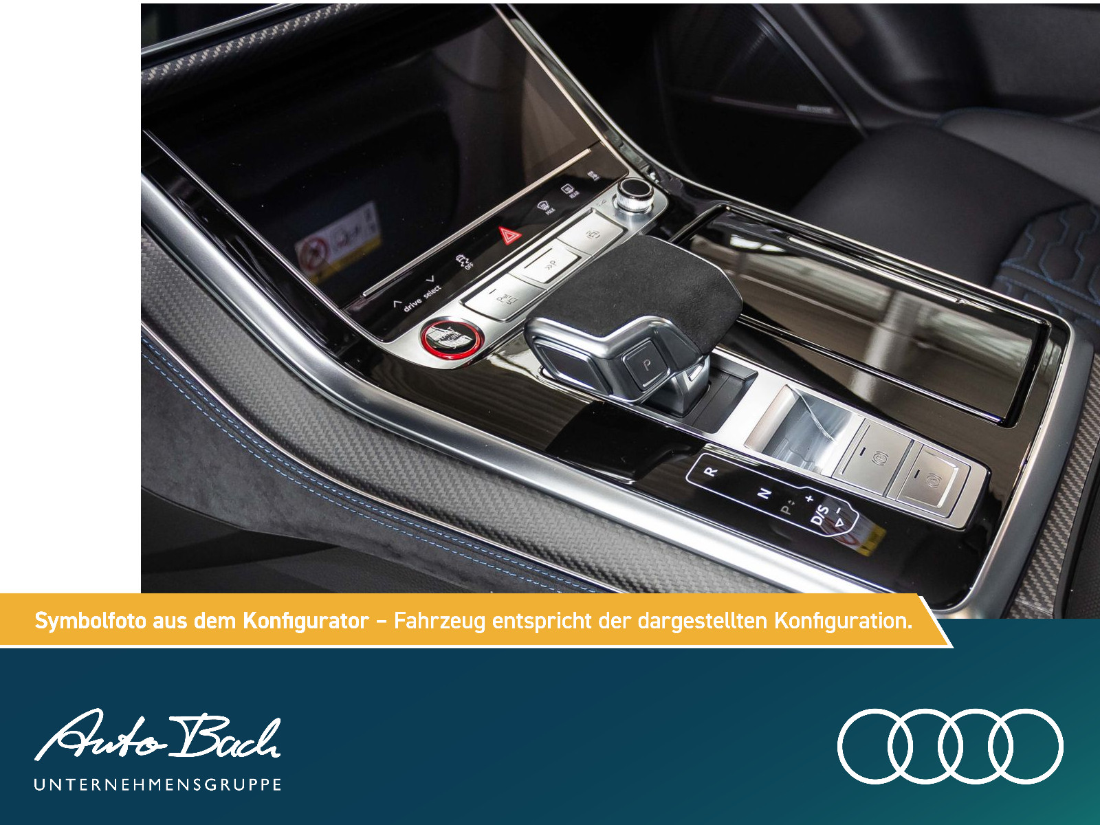 Audi RS Q8 performance 640PS Keramik/202T€/B&O/305km/H/ -Adv.-Fahrwerkspaket