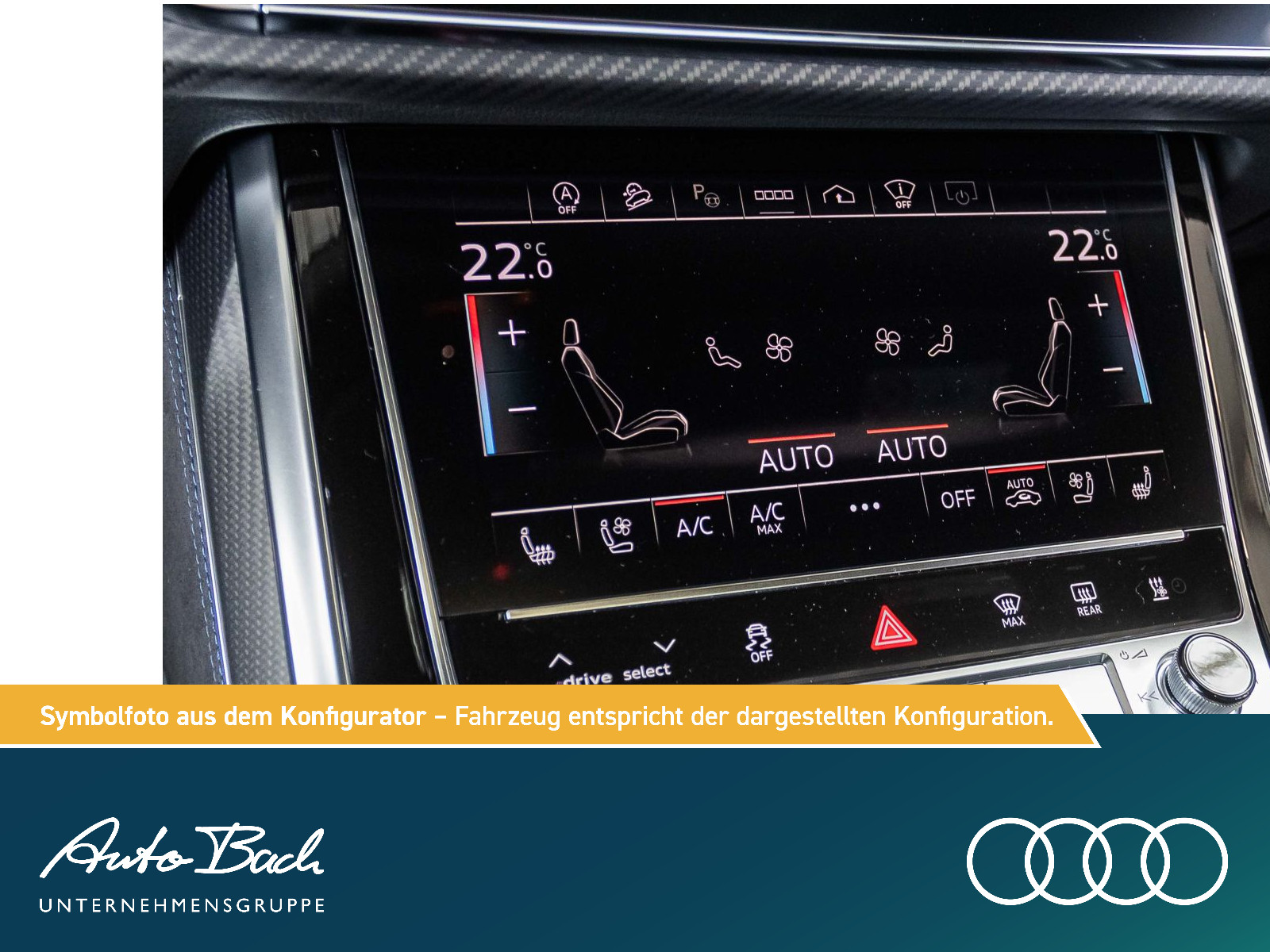 Audi RS Q8 performance 640PS Keramik/202T€/B&O/305km/H/ -Adv.-Fahrwerkspaket