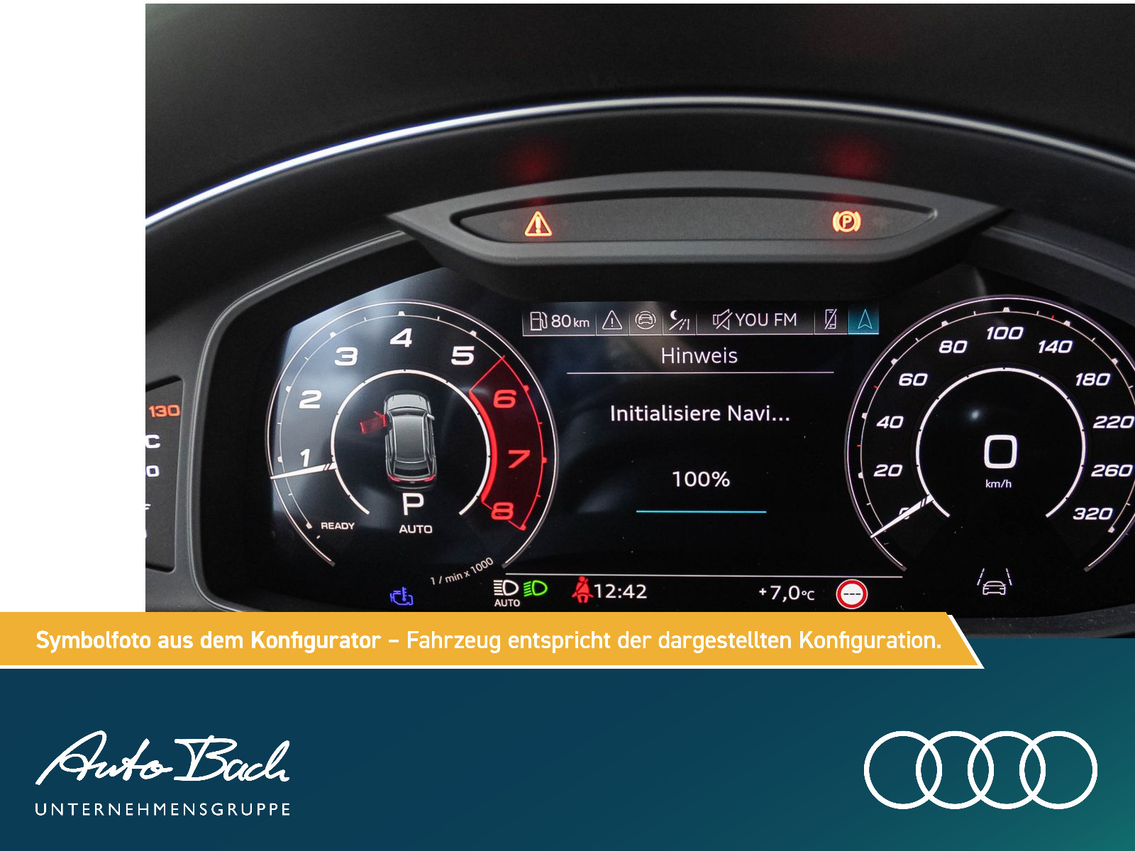 Audi RS Q8 performance 640PS Keramik/202T€/B&O/305km/H/ -Adv.-Fahrwerkspaket