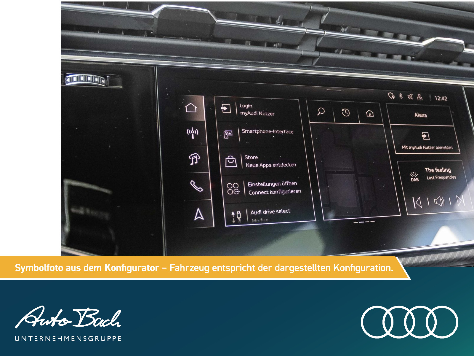 Audi RS Q8 performance 640PS Keramik/202T€/B&O/305km/H/ -Adv.-Fahrwerkspaket