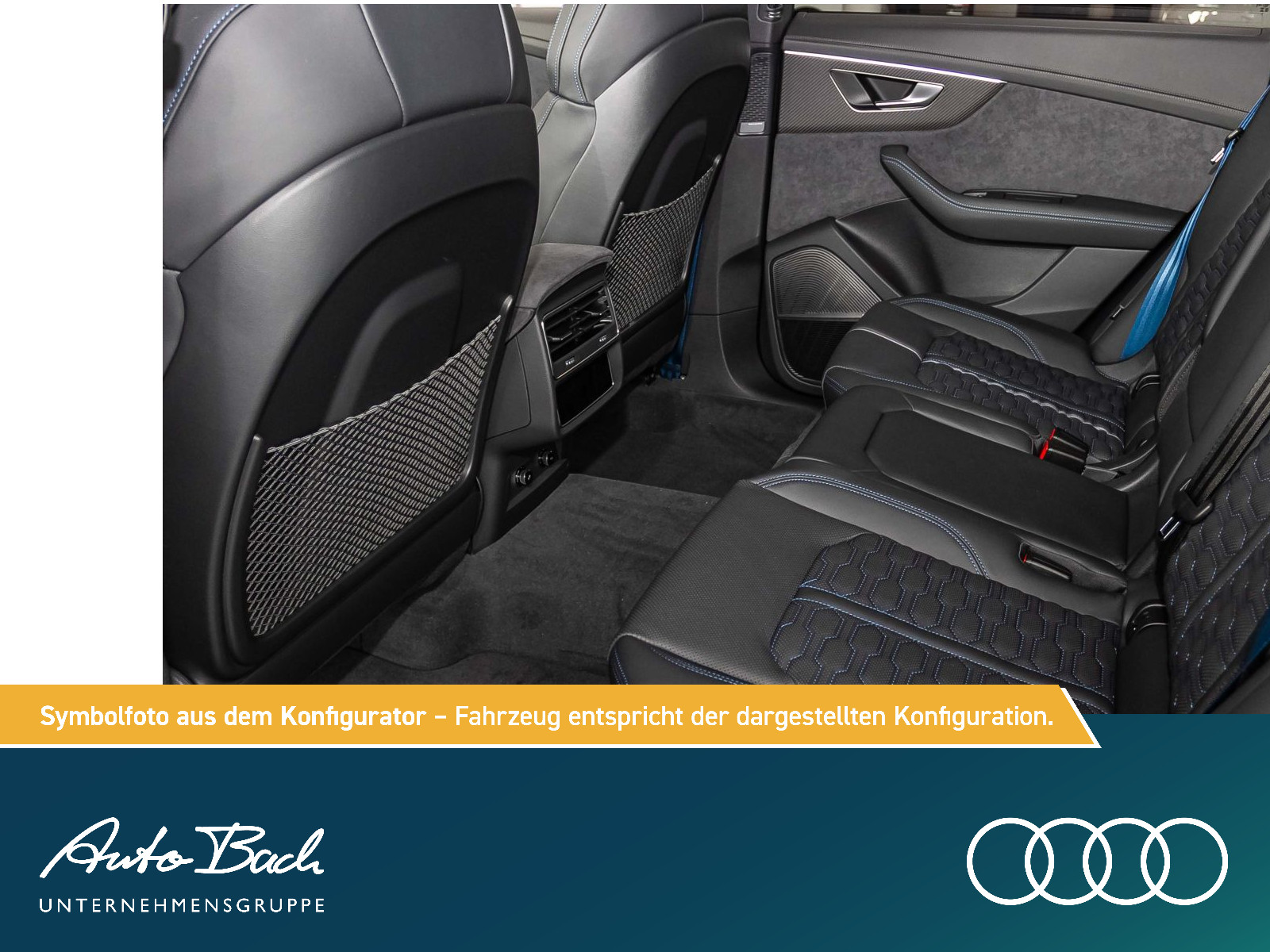 Audi RS Q8 performance 640PS Keramik/202T€/B&O/305km/H/ -Adv.-Fahrwerkspaket