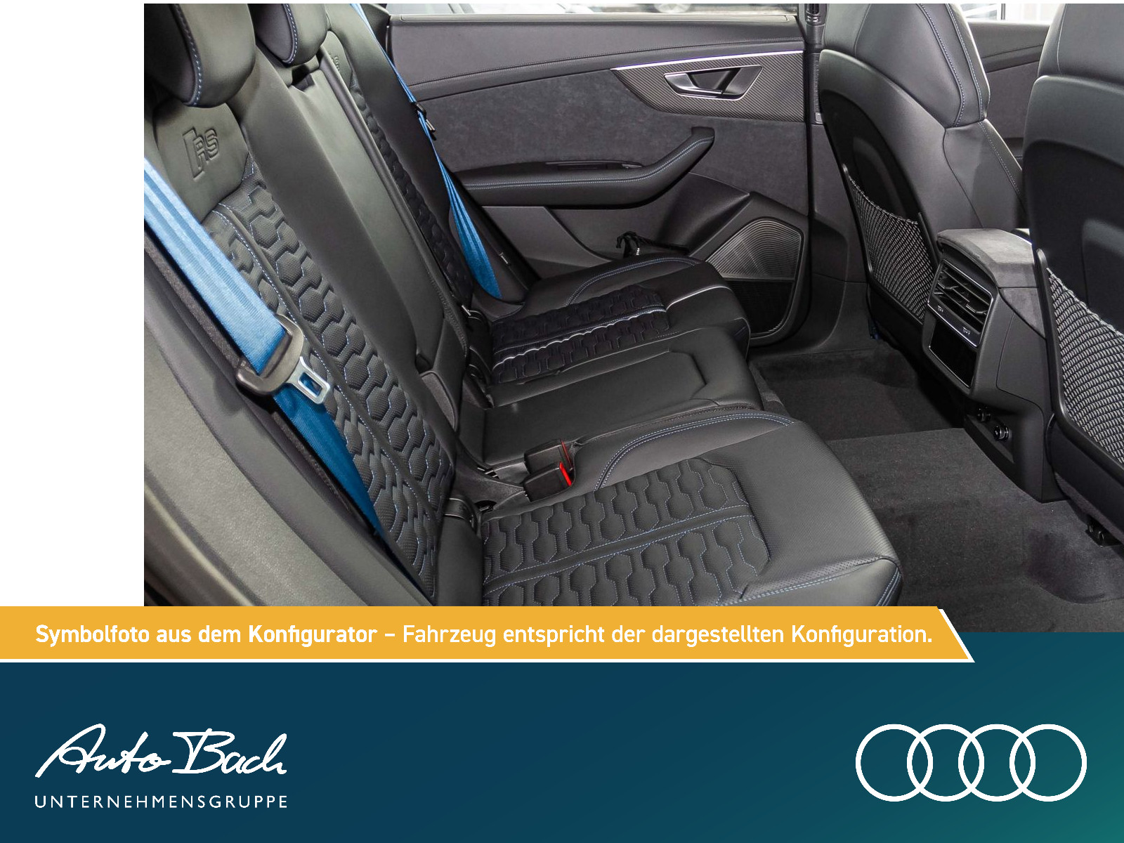 Audi RS Q8 performance 640PS Keramik/202T€/B&O/305km/H/ -Adv.-Fahrwerkspaket