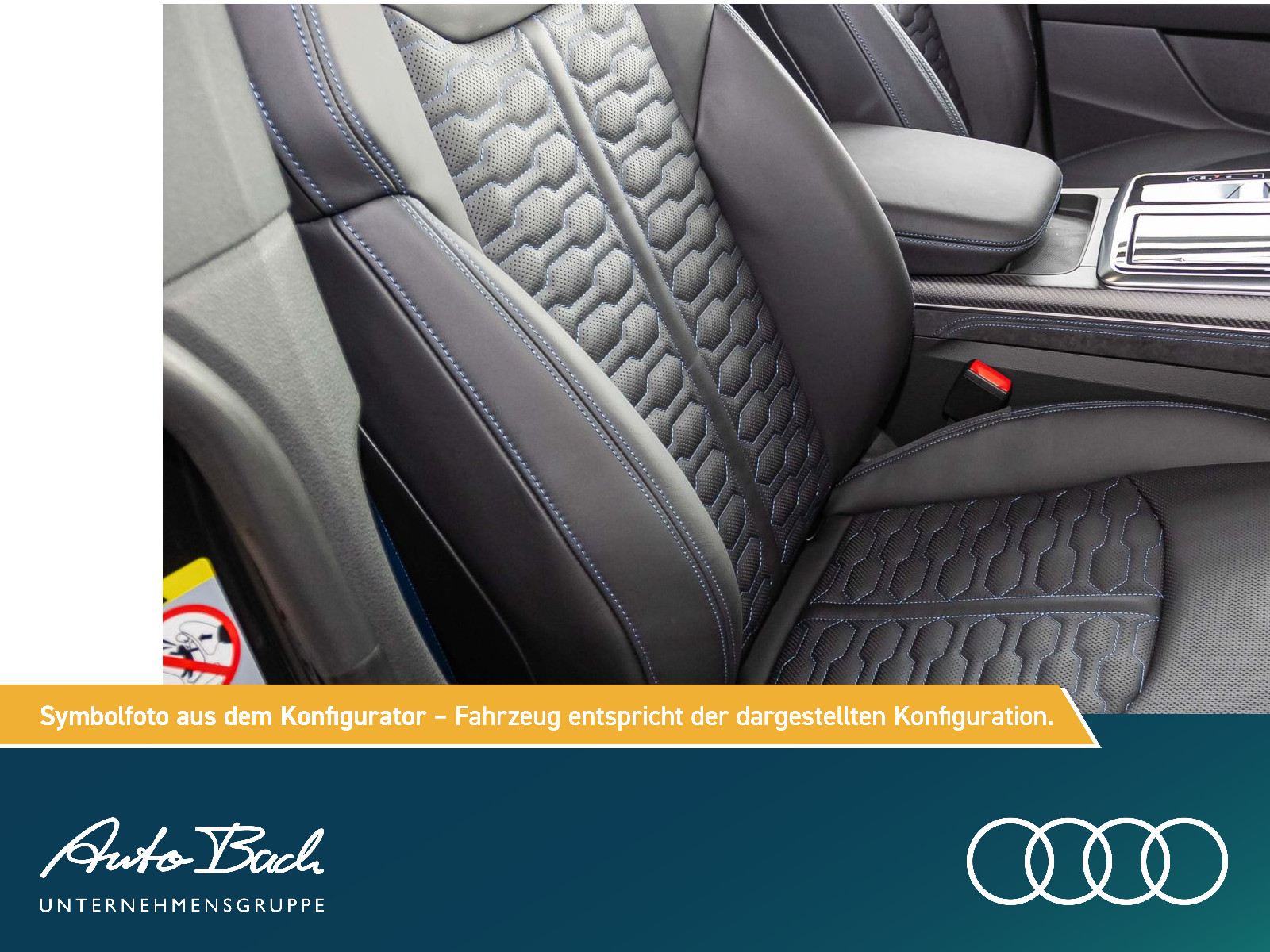 Audi RS Q8 performance 640PS Keramik/202T€/B&O/305km/H/ -Adv.-Fahrwerkspaket