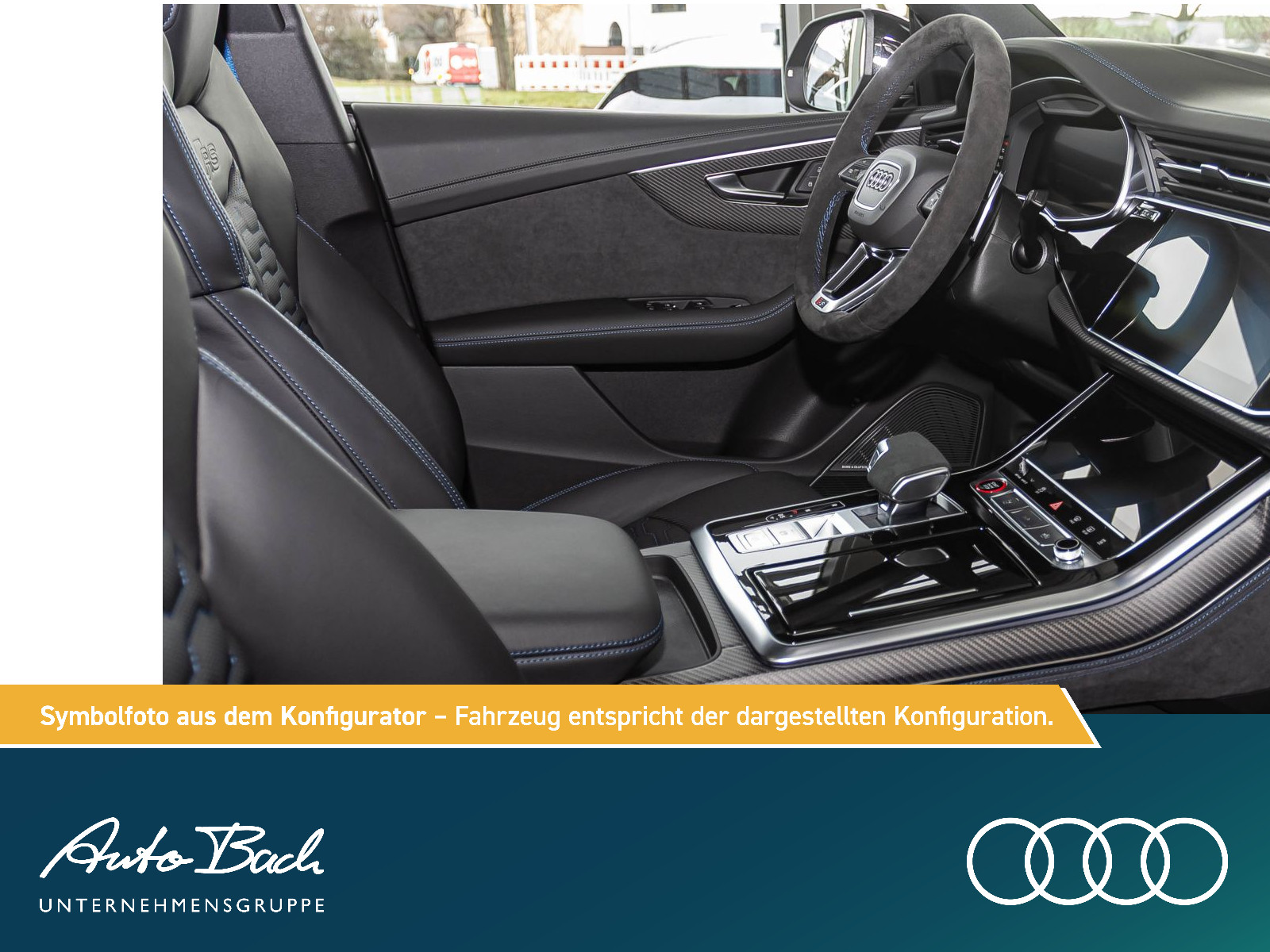 Audi RS Q8 performance 640PS Keramik/202T€/B&O/305km/H/ -Adv.-Fahrwerkspaket