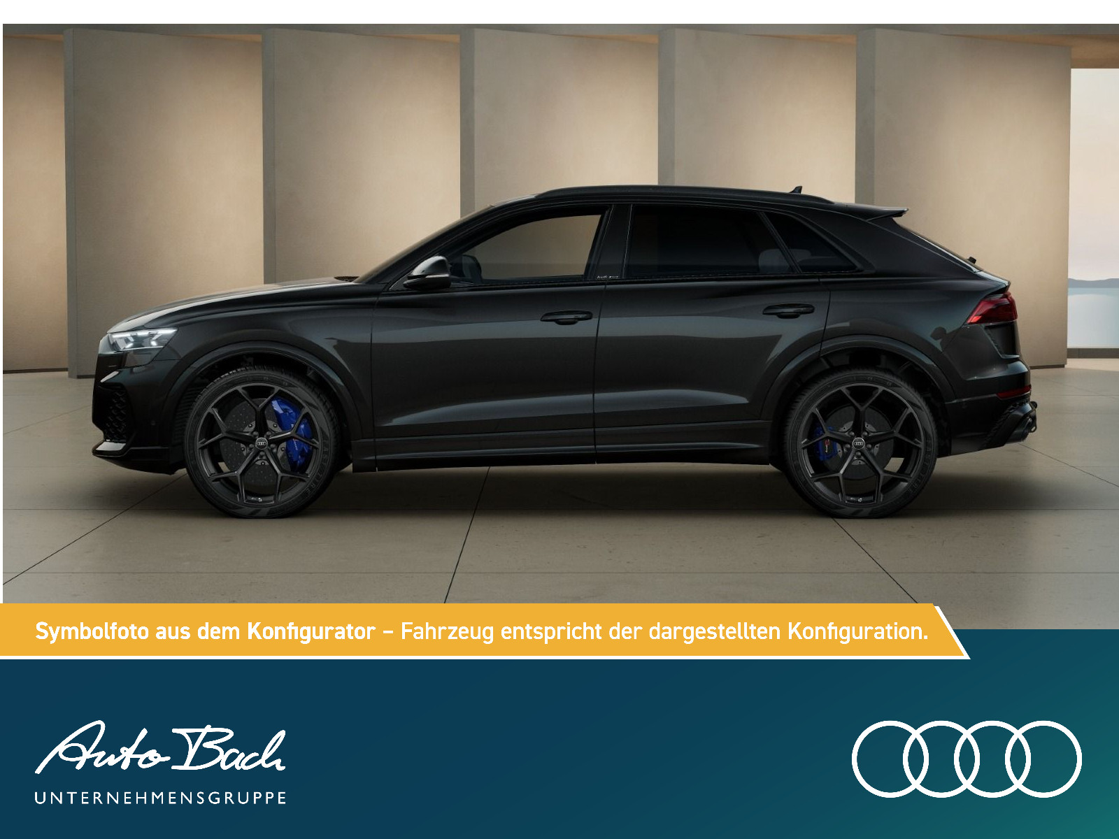 Audi RS Q8 performance 471 kW  Fahrwerkspaket & B&O-Advanced  202.495 UPE