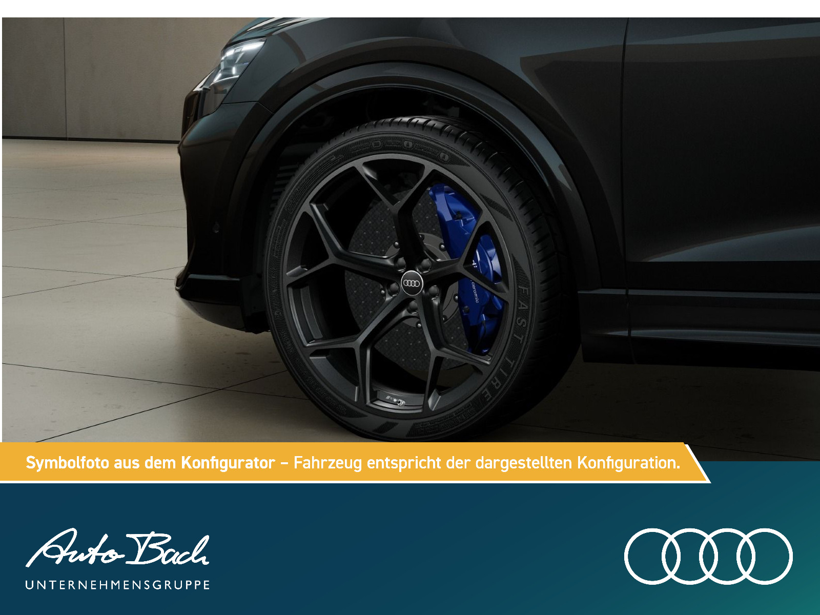 Audi RS Q8 performance 471 kW  Fahrwerkspaket & B&O-Advanced  202.495 UPE