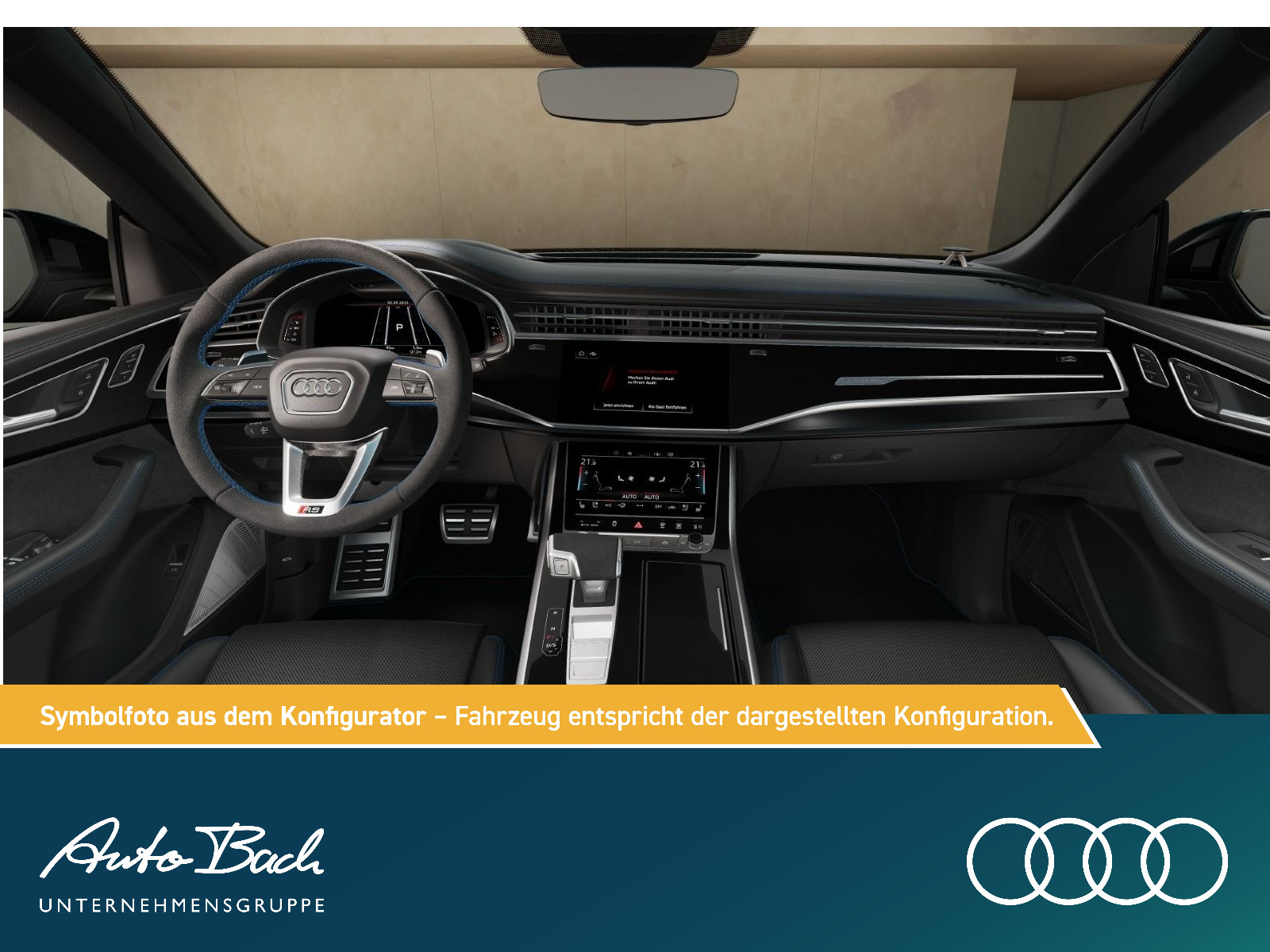 Audi RS Q8 performance 471 kW  Fahrwerkspaket & B&O-Advanced  202.495 UPE
