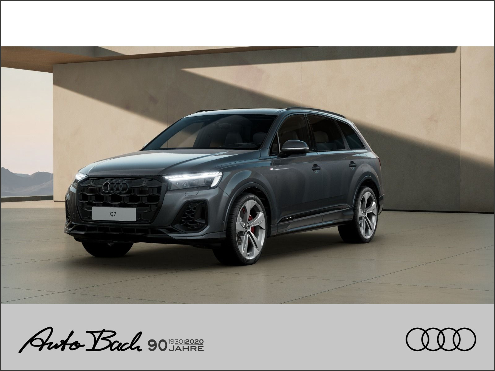 Audi Q7 S line TFSI e 290kW  AIR Allradenkung HUD PANO B&O AHK