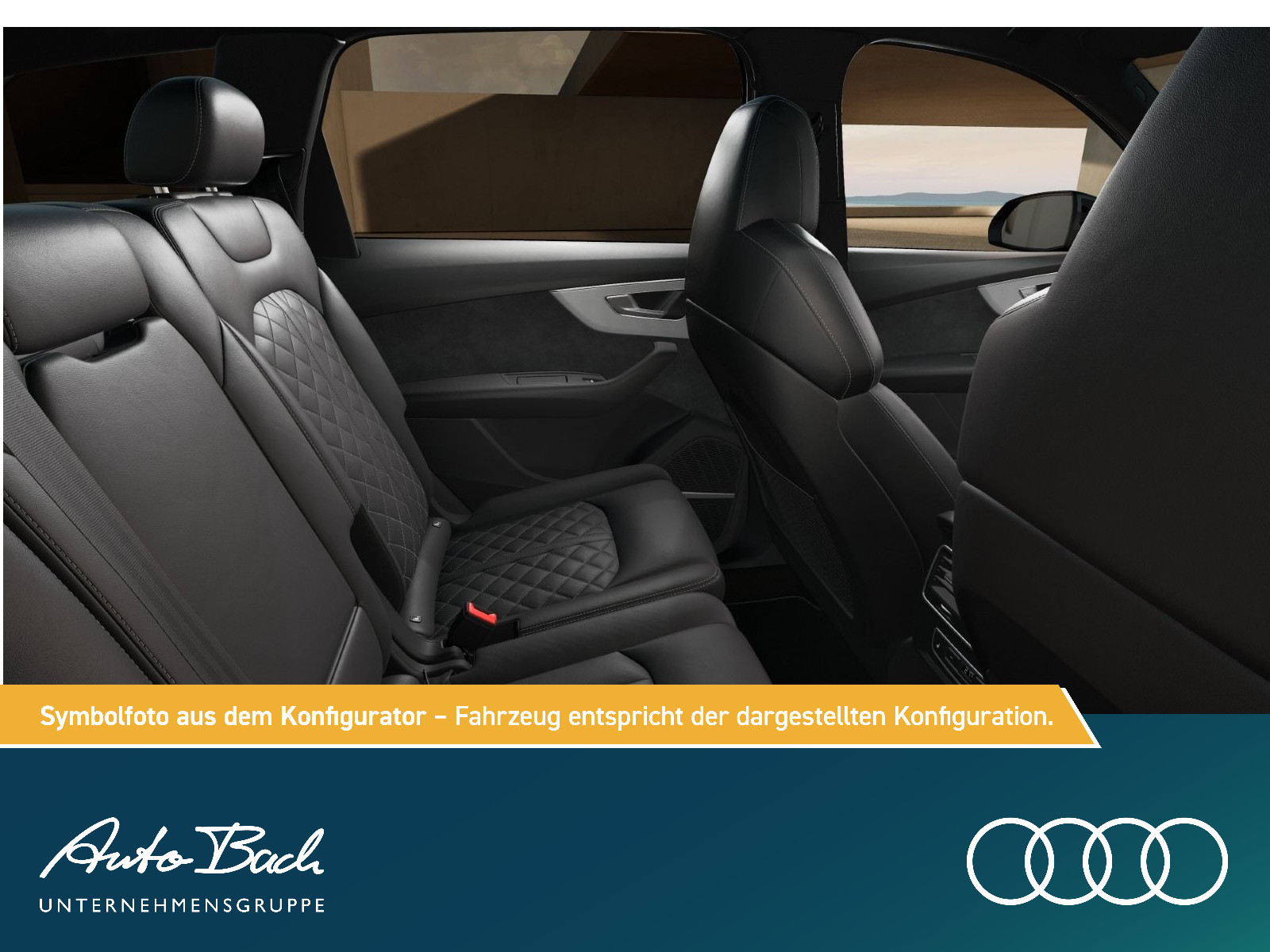 Audi Q7 S line TFSI e 290kW  AIR Allradenkung HUD PANO B&O AHK