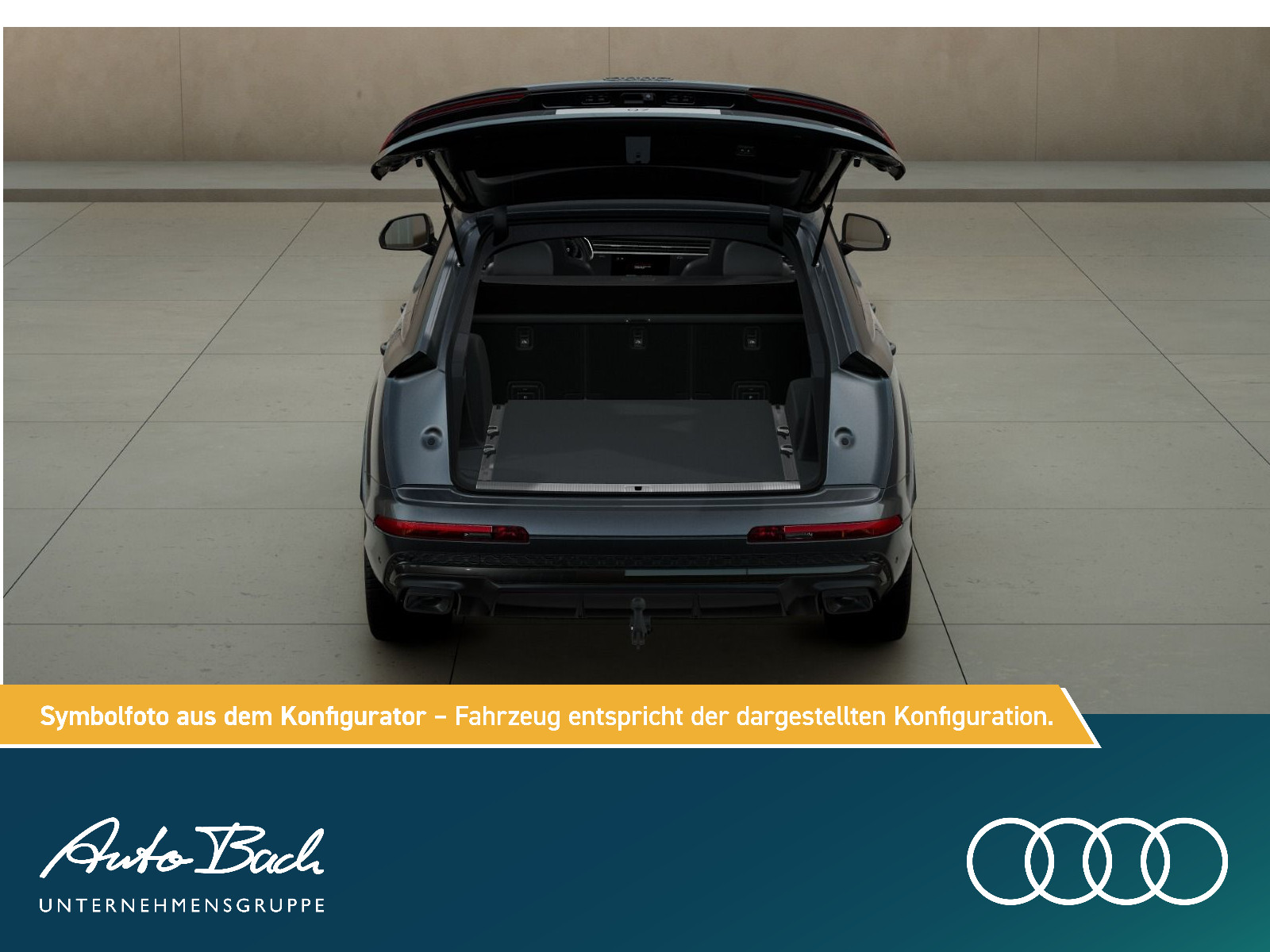 Audi Q7 S line TFSI e 290kW  AIR Allradenkung HUD PANO B&O AHK