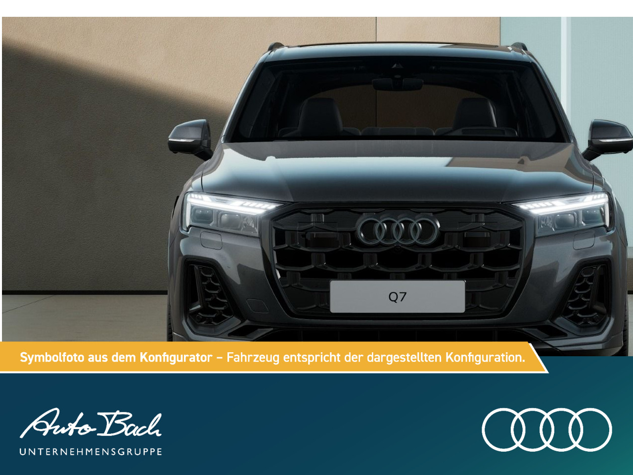 Audi Q7 S line TFSI e 290kW  AIR Allradenkung HUD PANO B&O AHK
