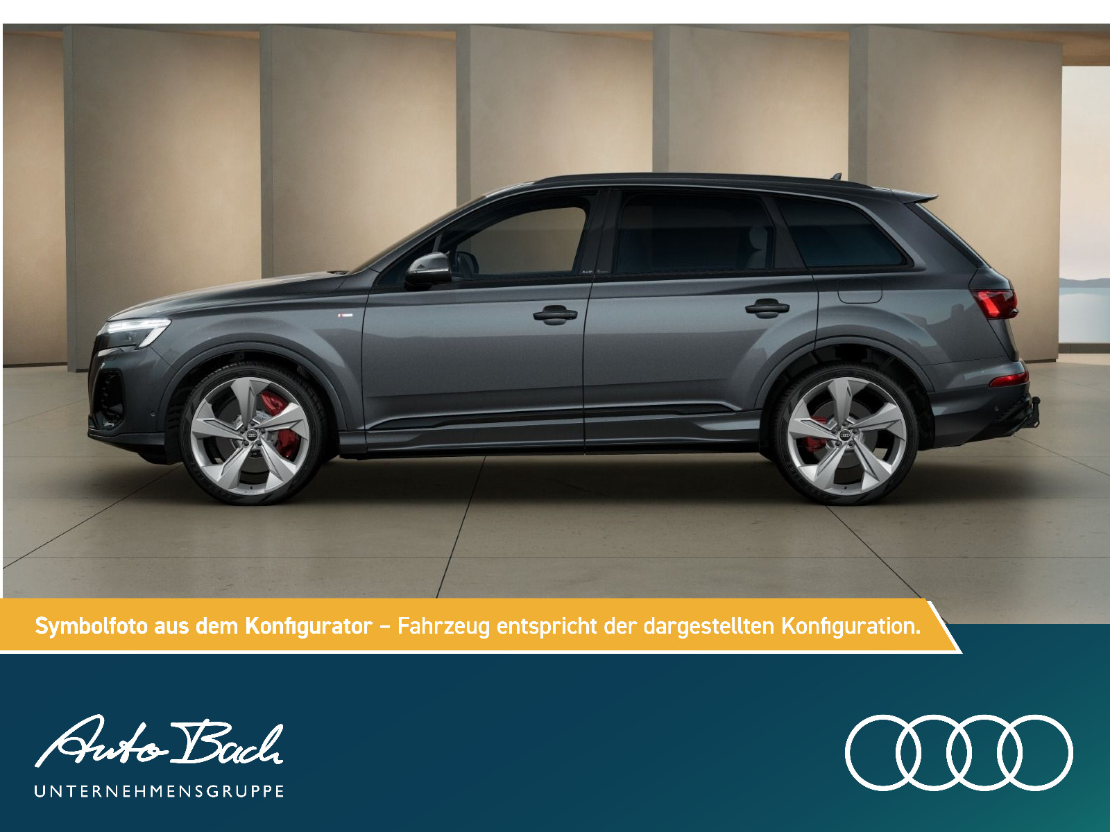 Audi Q7 S line TFSI e 290kW  AIR Allradenkung HUD PANO B&O AHK