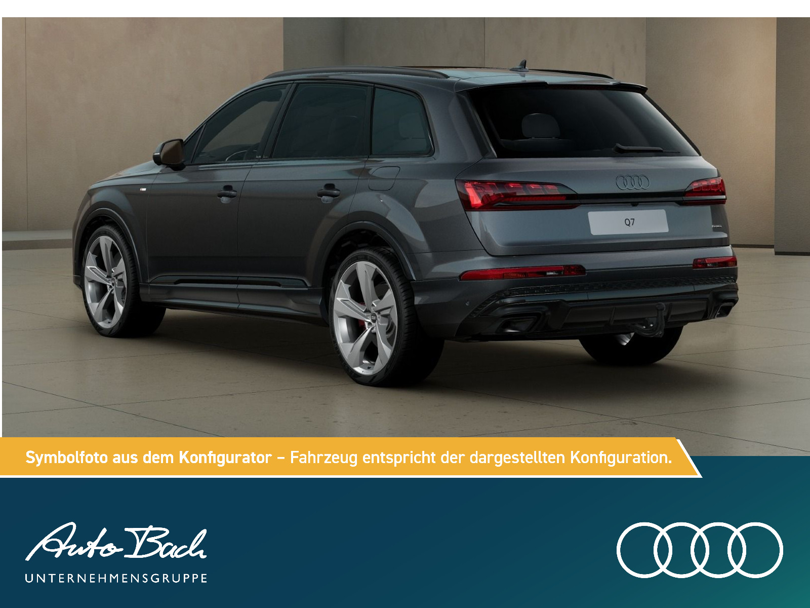 Audi Q7 S line TFSI e 290kW  AIR Allradenkung HUD PANO B&O AHK
