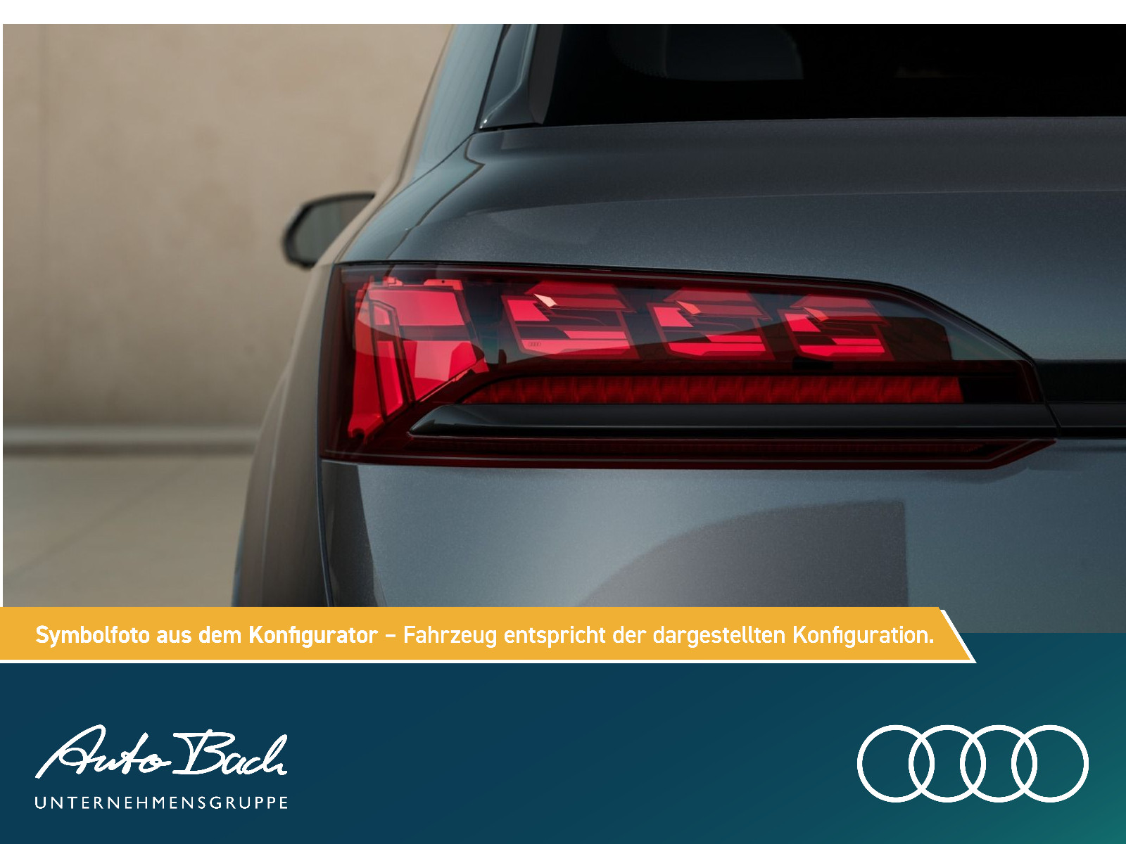 Audi Q7 S line TFSI e 290kW  AIR Allradenkung HUD PANO B&O AHK