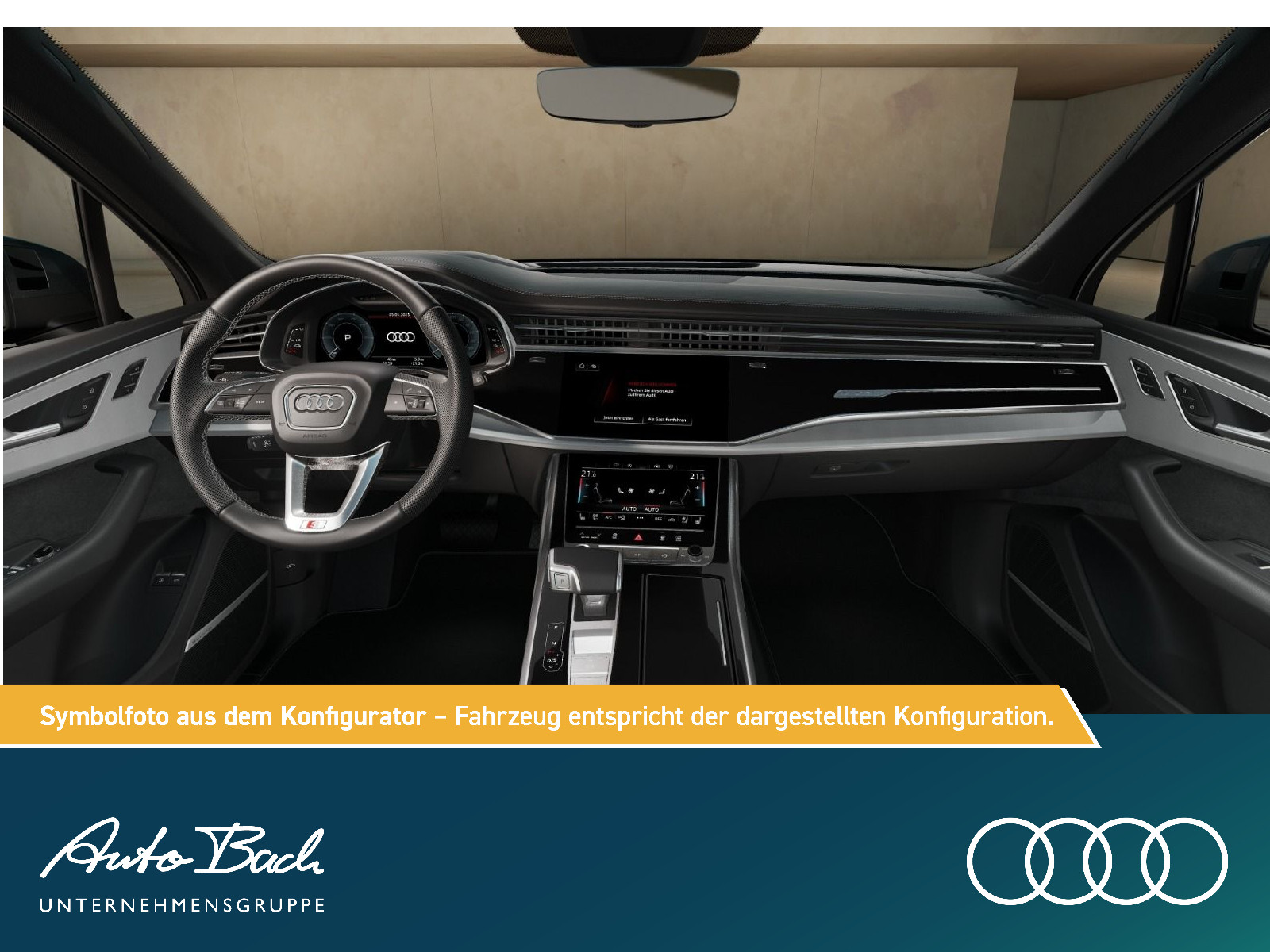 Audi Q7 S line TFSI e 290kW  AIR Allradenkung HUD PANO B&O AHK