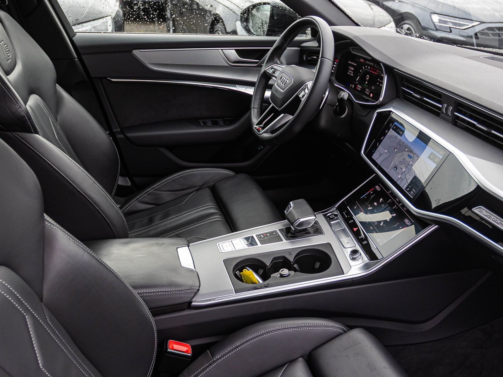 Audi A6 Avant S line 55 TFSI qu. S tronic Panorama HuD ACC