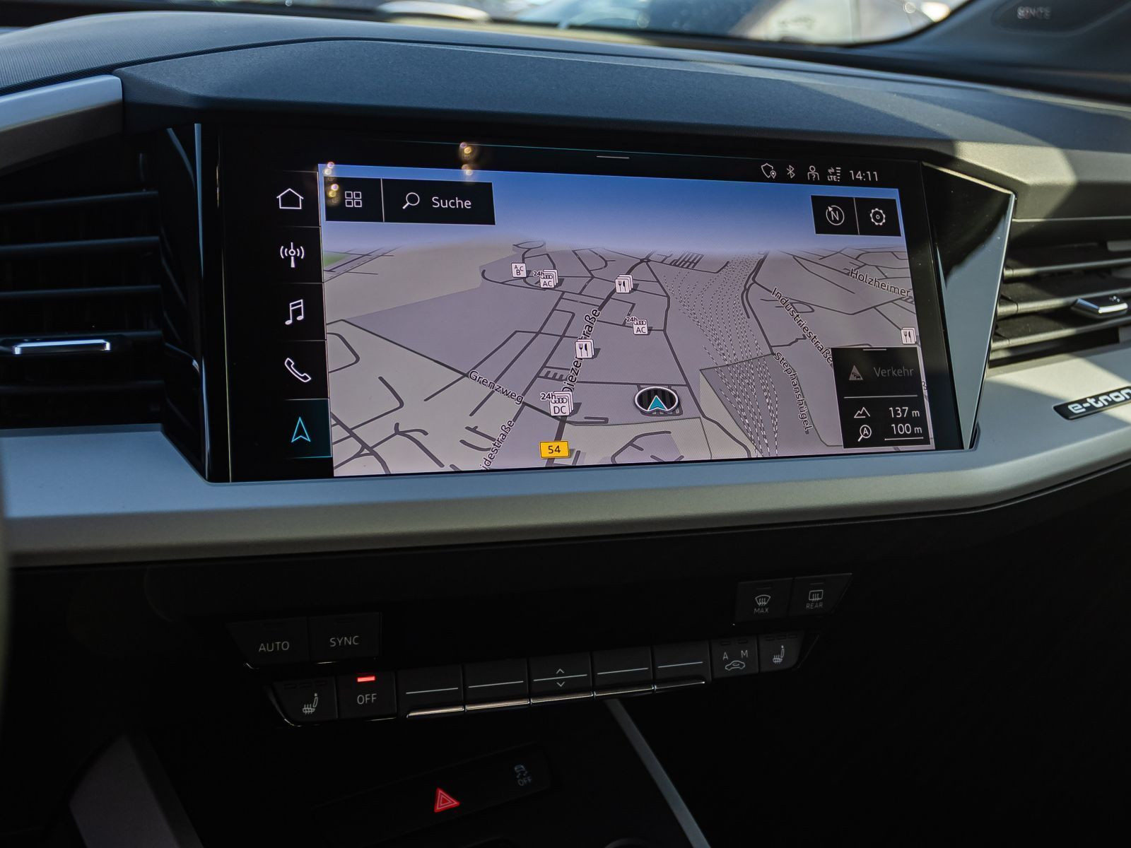 Audi Q4 e-tron 40 Navi LED Standklima CarPlay ACC