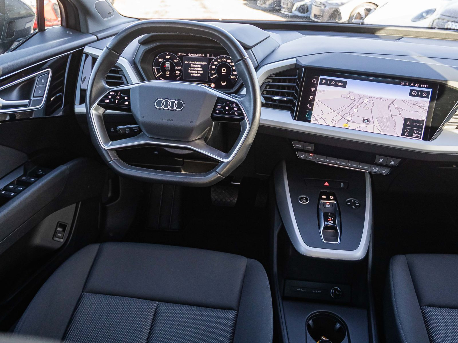 Audi Q4 e-tron 40 Navi LED Standklima CarPlay ACC