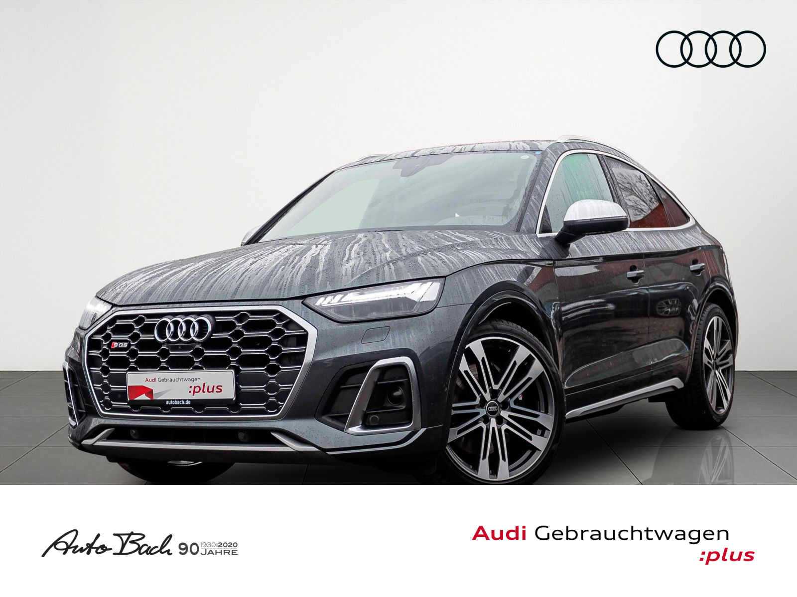 Audi SQ5 Sportback TDI tiptronic B&O AIR AHK Matrix LED