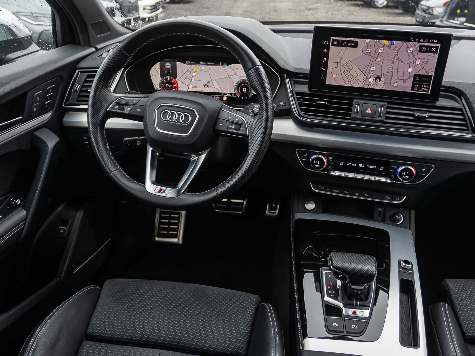 Audi SQ5 Sportback TDI tiptronic B&O AIR AHK Matrix LED