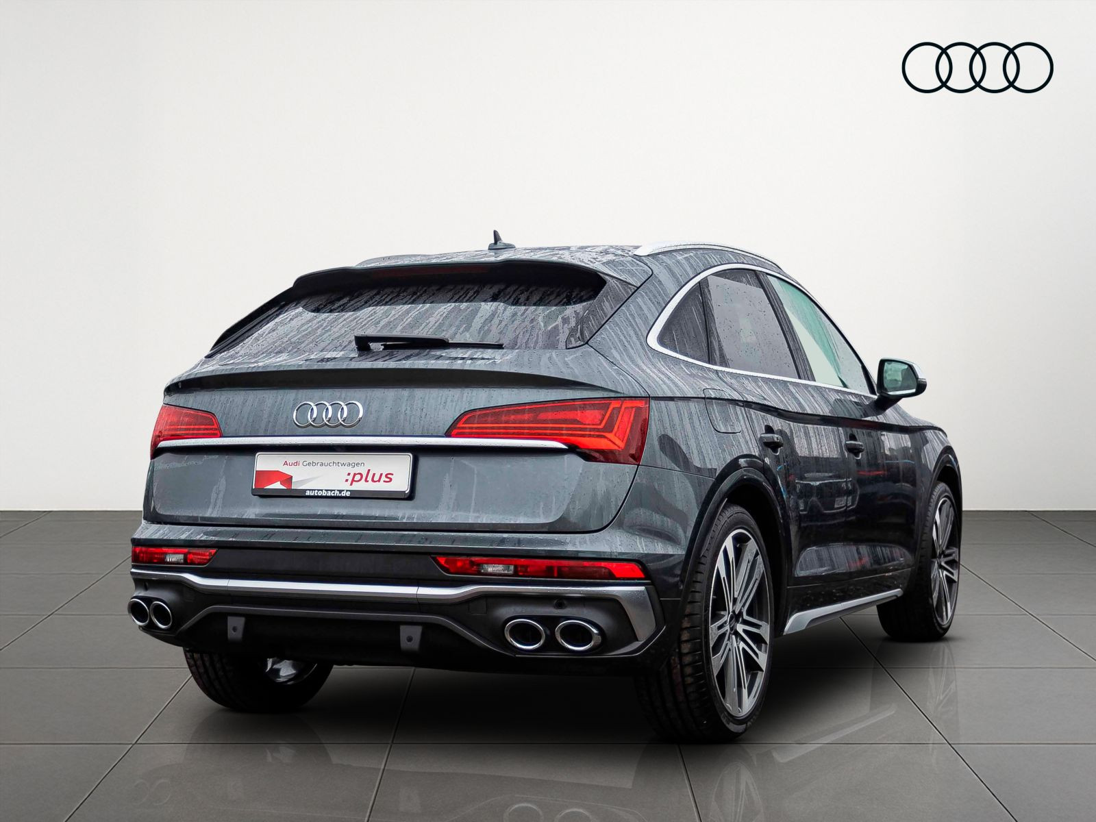 Audi SQ5 Sportback TDI tiptronic B&O AIR AHK Matrix LED