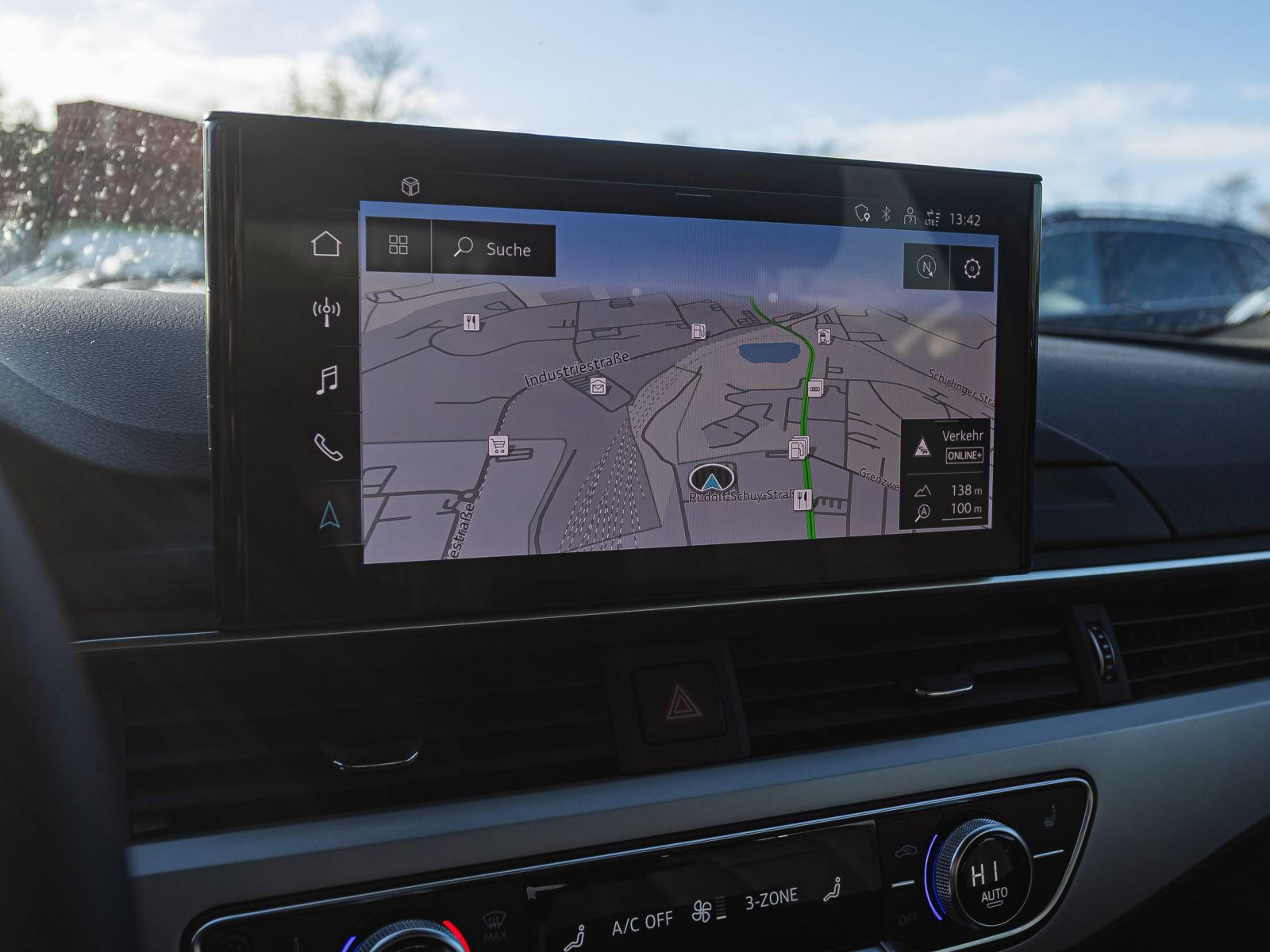 Audi A4 Avant S line 35TFSI Stronic Navi LED ACC AHK