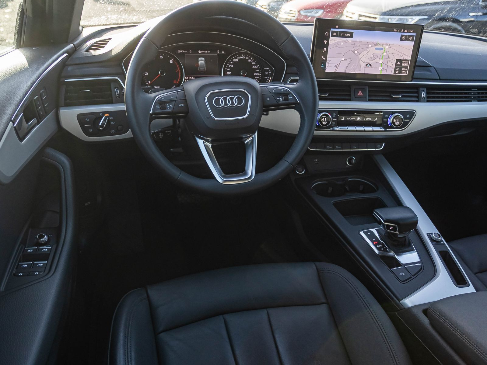 Audi A4 Avant S line 35TFSI Stronic Navi LED ACC AHK